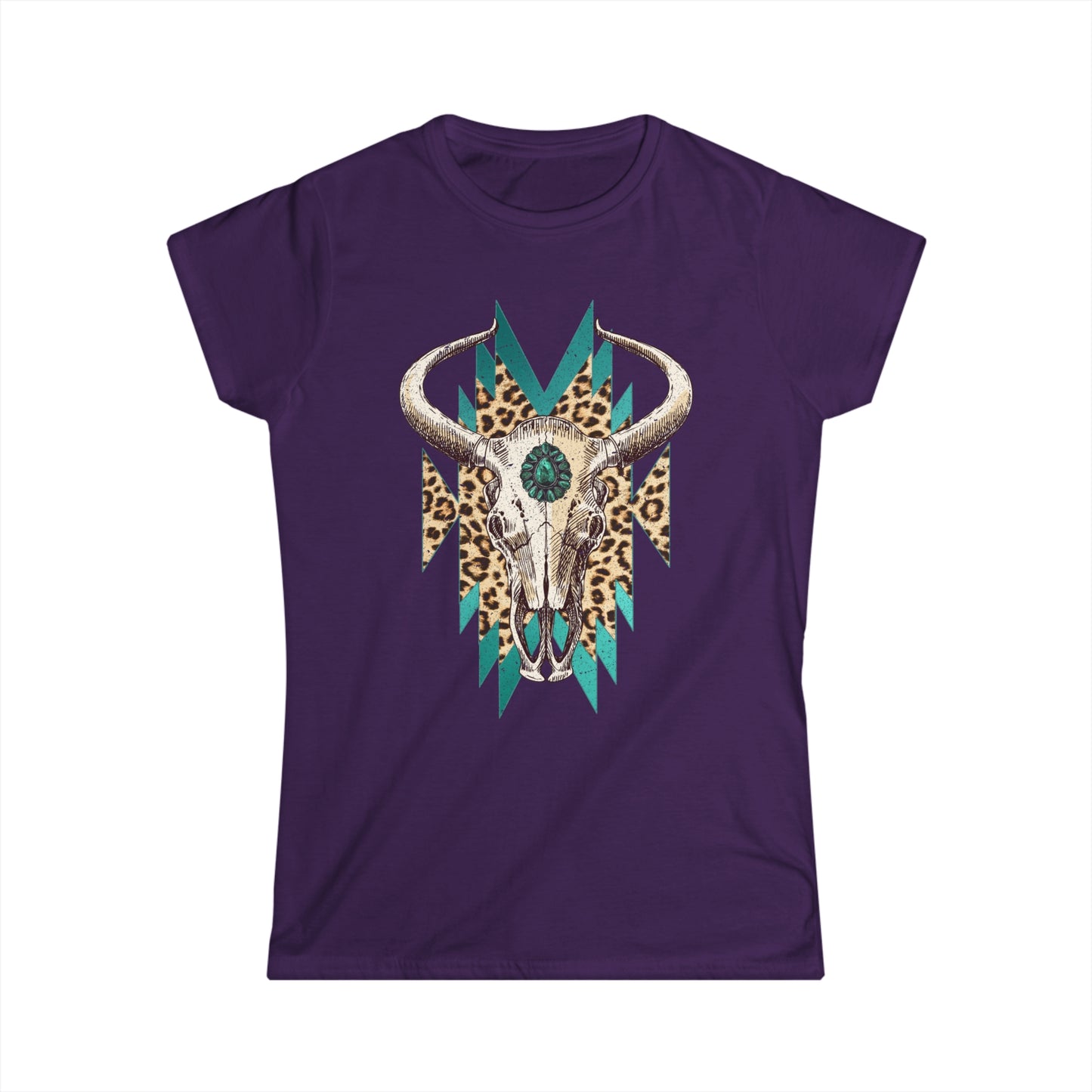 Softstyle Skull Tee