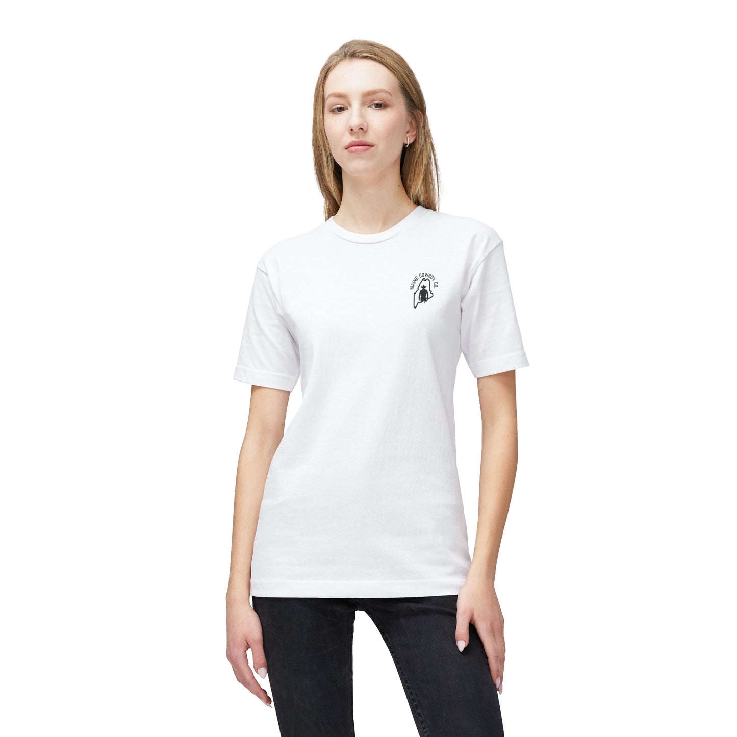 Midweight Neon Moon T-shirt, Made in US