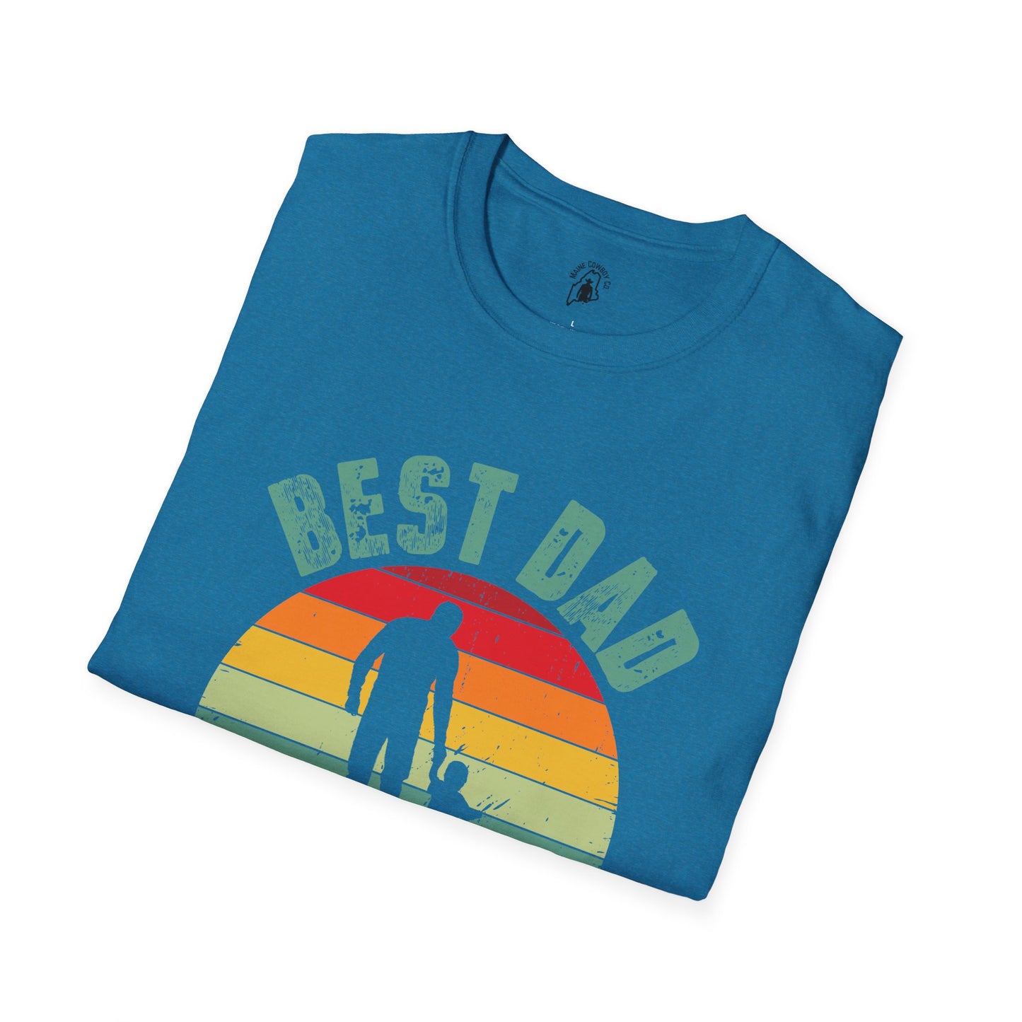 Softstyle Dad And Kid T-Shirt