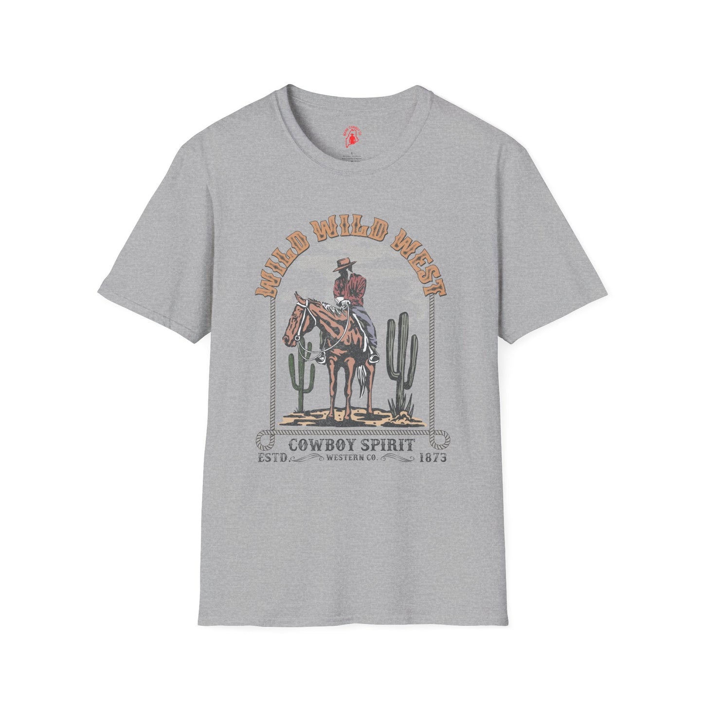 Softstyle Wild Wild West T-Shirt