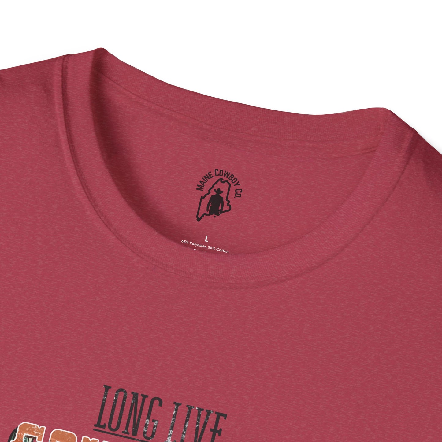 Softstyle Long Live Cowboys T-Shirt