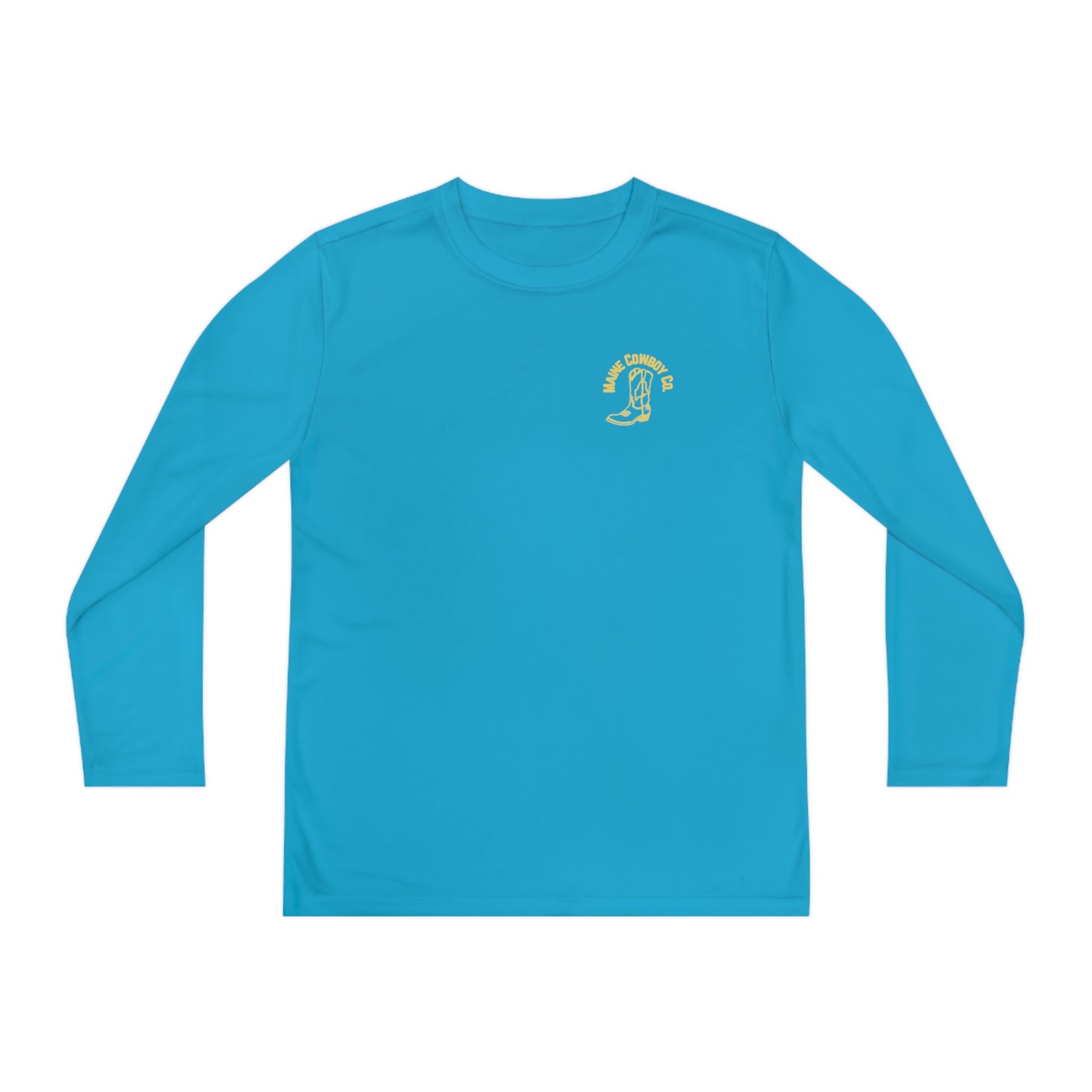 Youth Maine Cowboy Logo Long sleeve