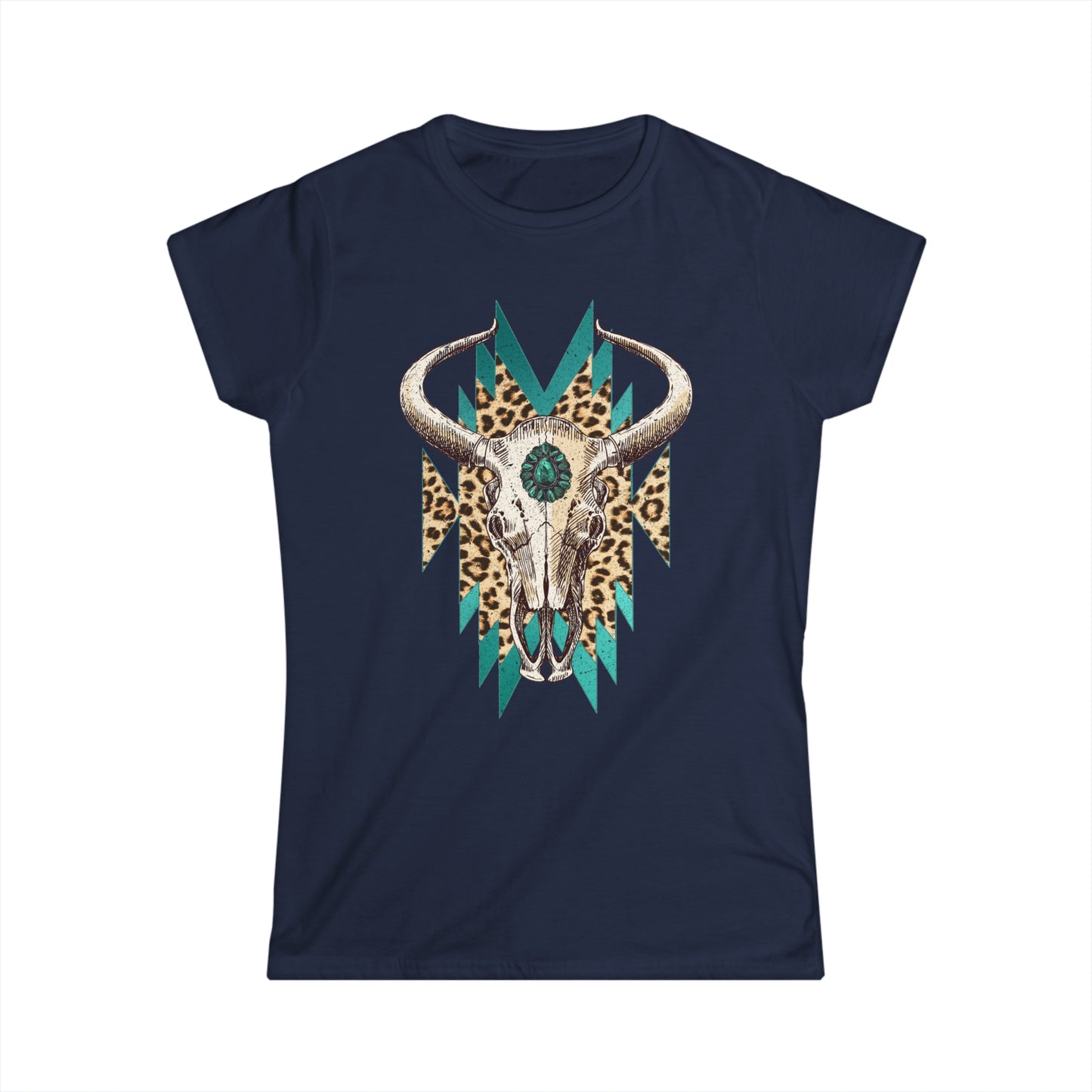 Softstyle Skull Tee