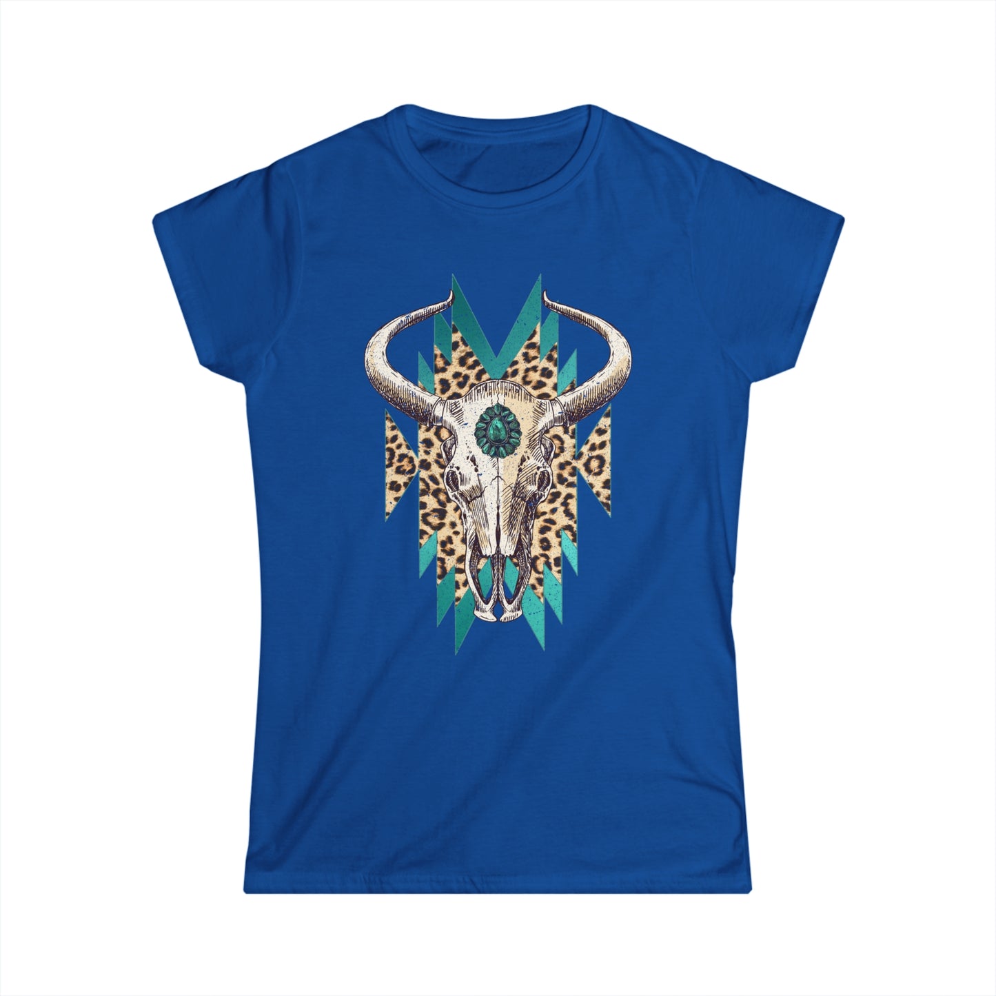 Softstyle Skull Tee