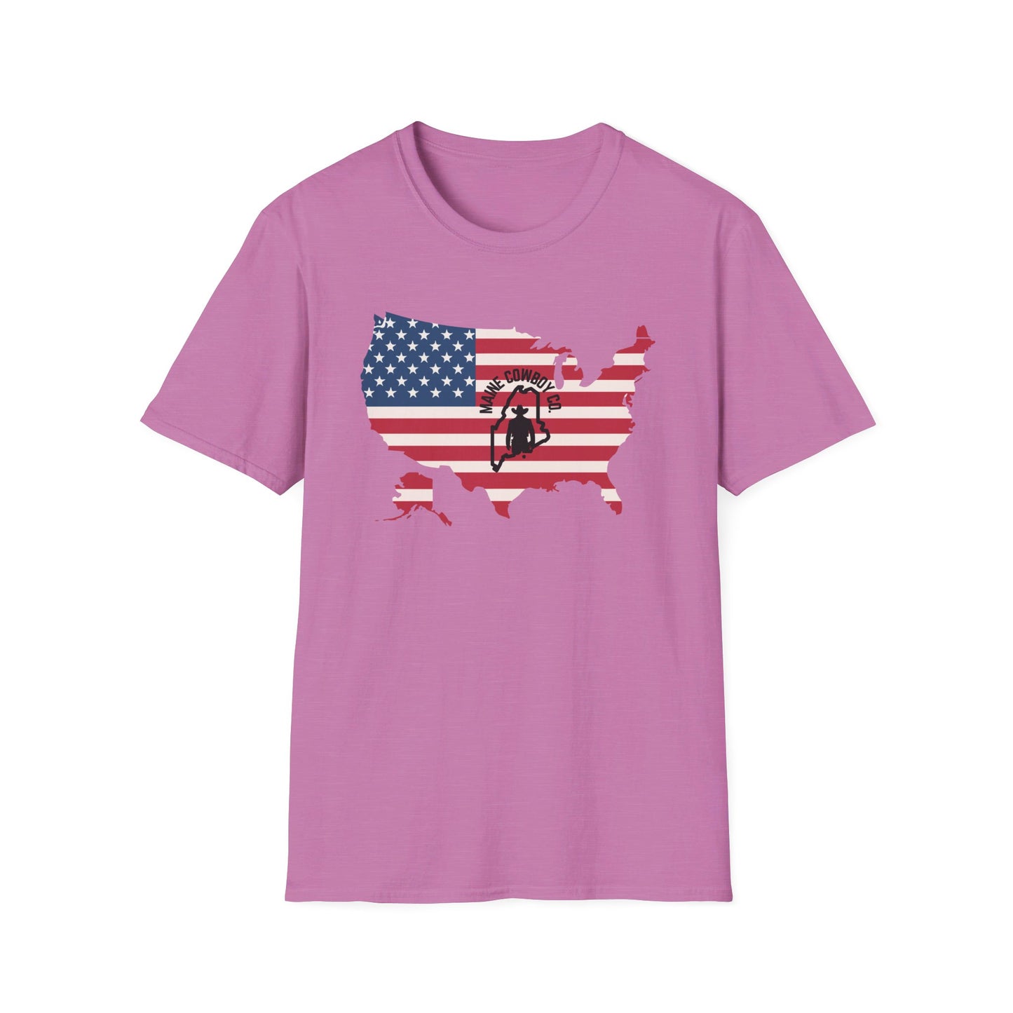 Softstyle United States Flag T-Shirt