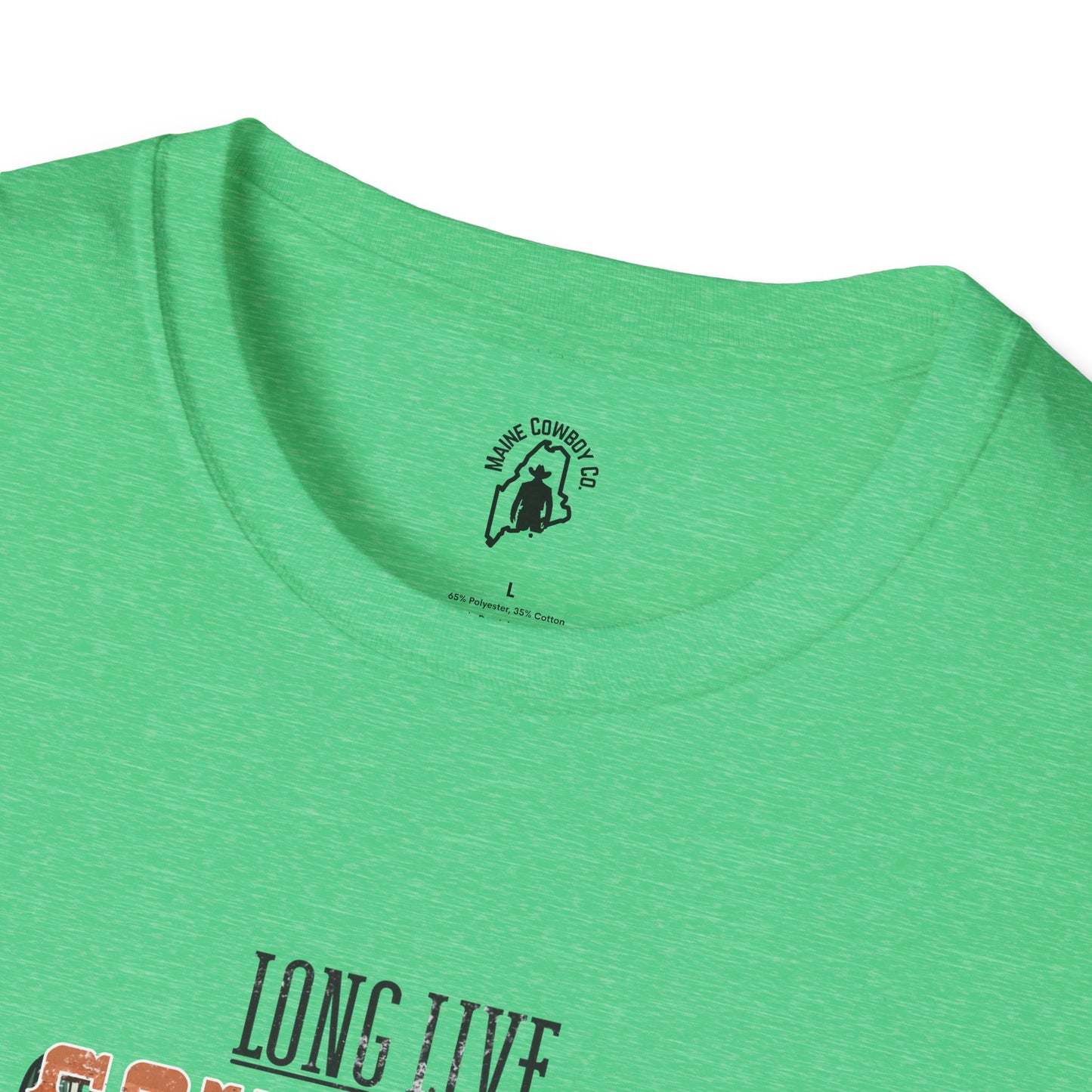Softstyle Long Live Cowboys T-Shirt