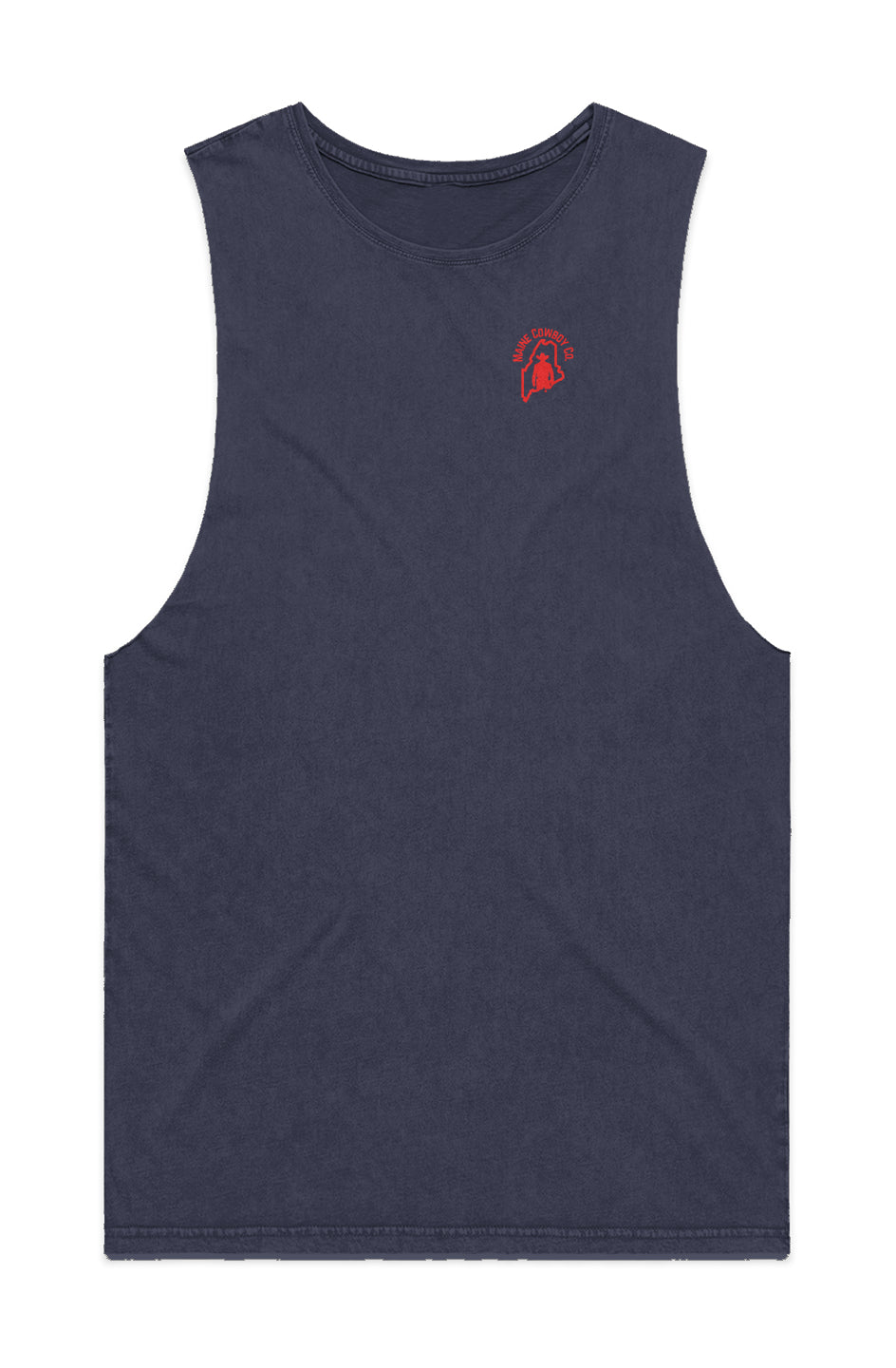 MENS STONE WASH BARNARD TANK