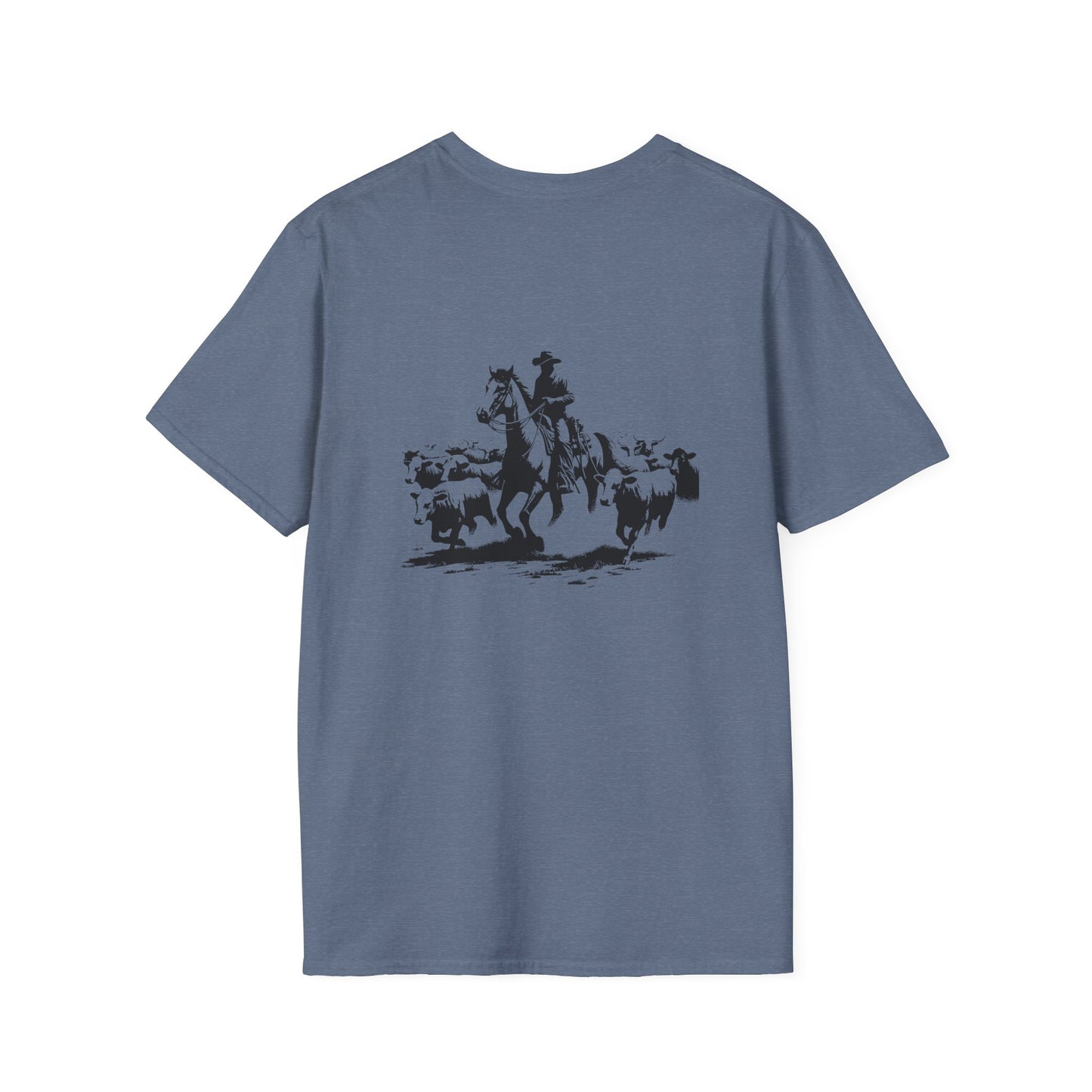 Softstyle Moving the Herd T-Shirt