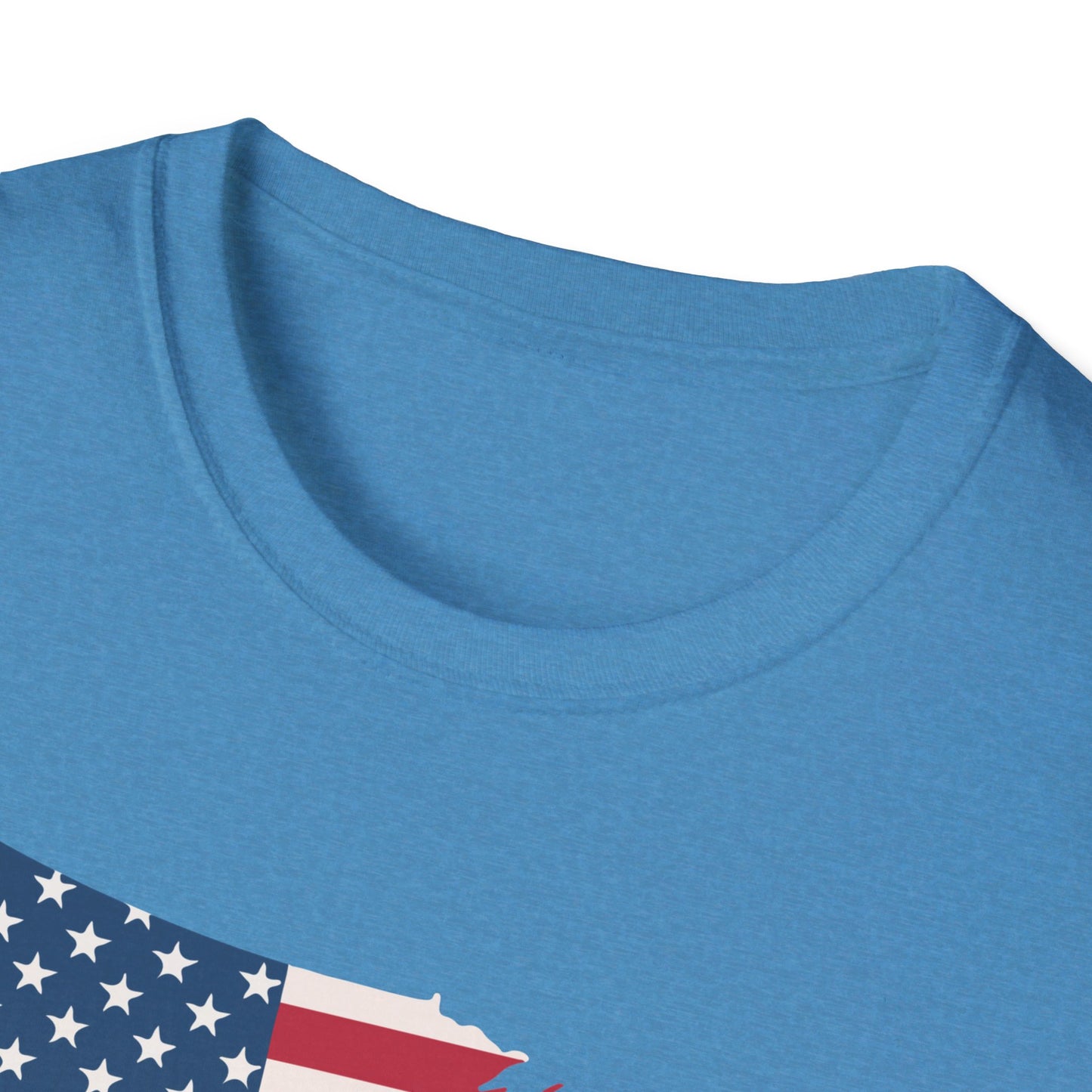 Softstyle United States Flag T-Shirt