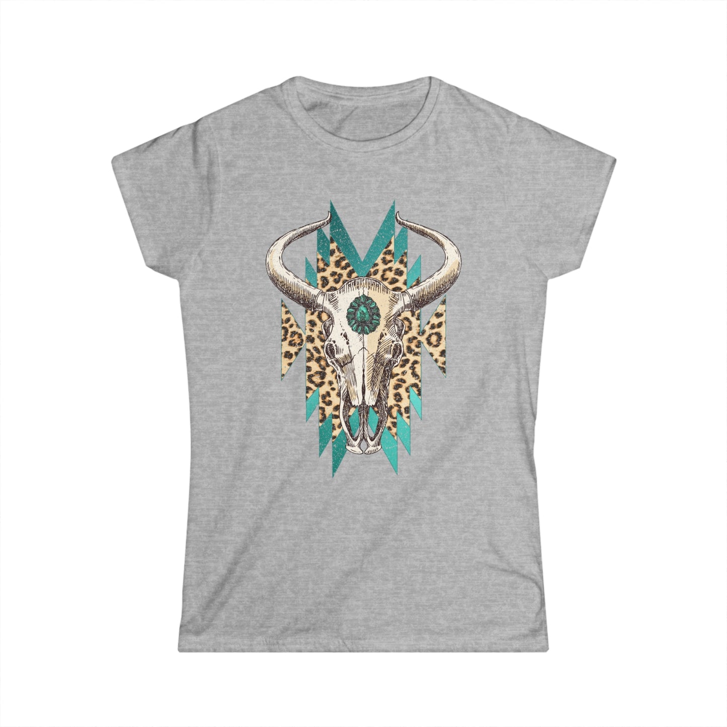 Softstyle Skull Tee