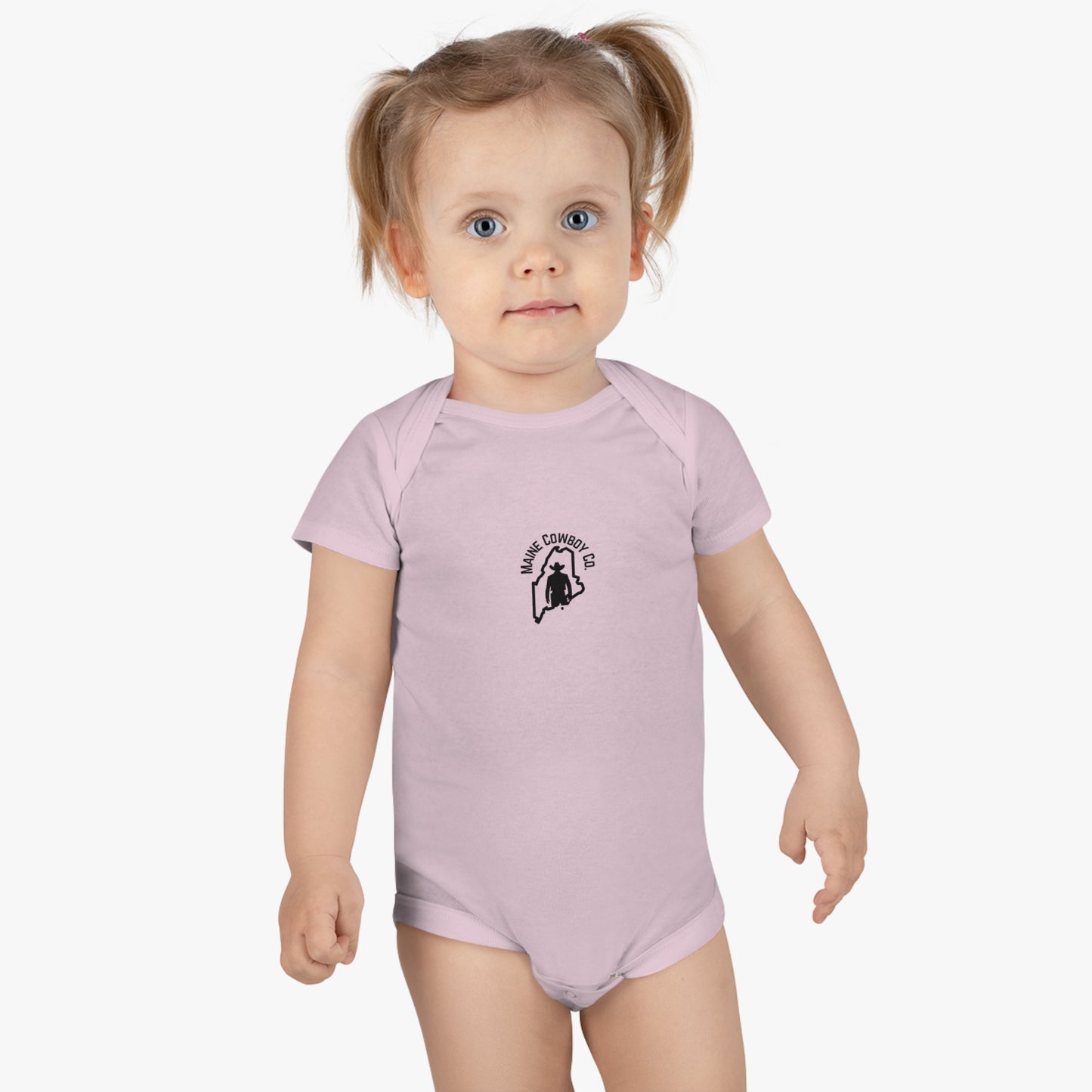 Baby New Cowboy Short Sleeve Onesie®