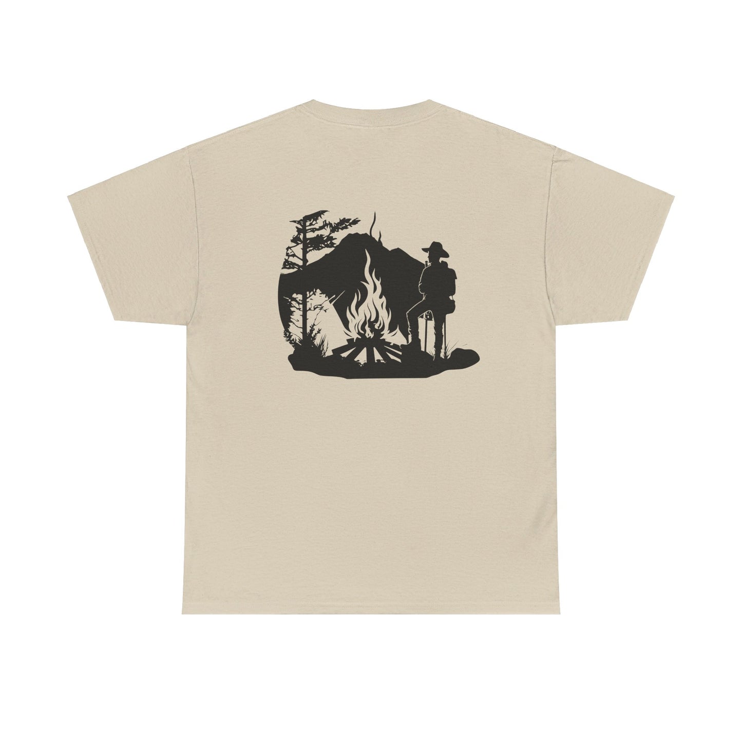 Campfire Mtn Tee