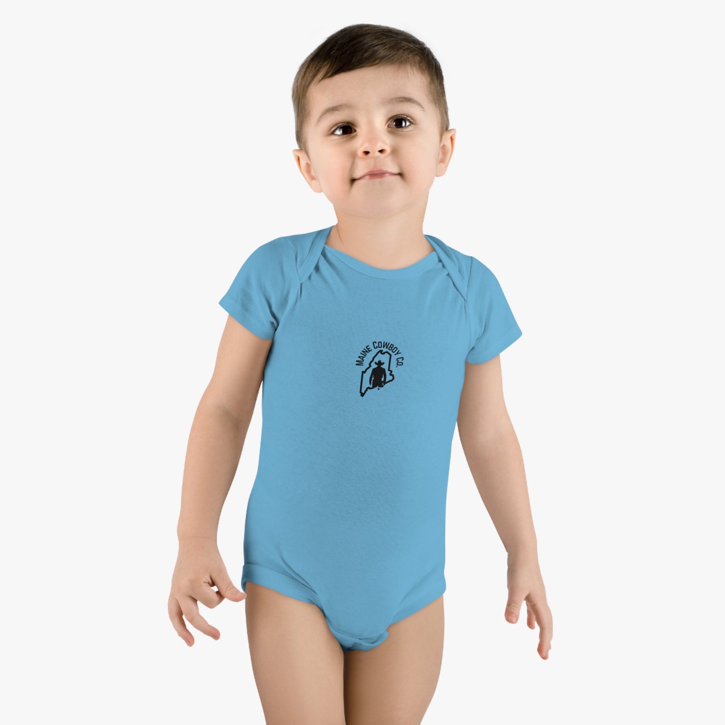 Baby New Cowboy Short Sleeve Onesie®
