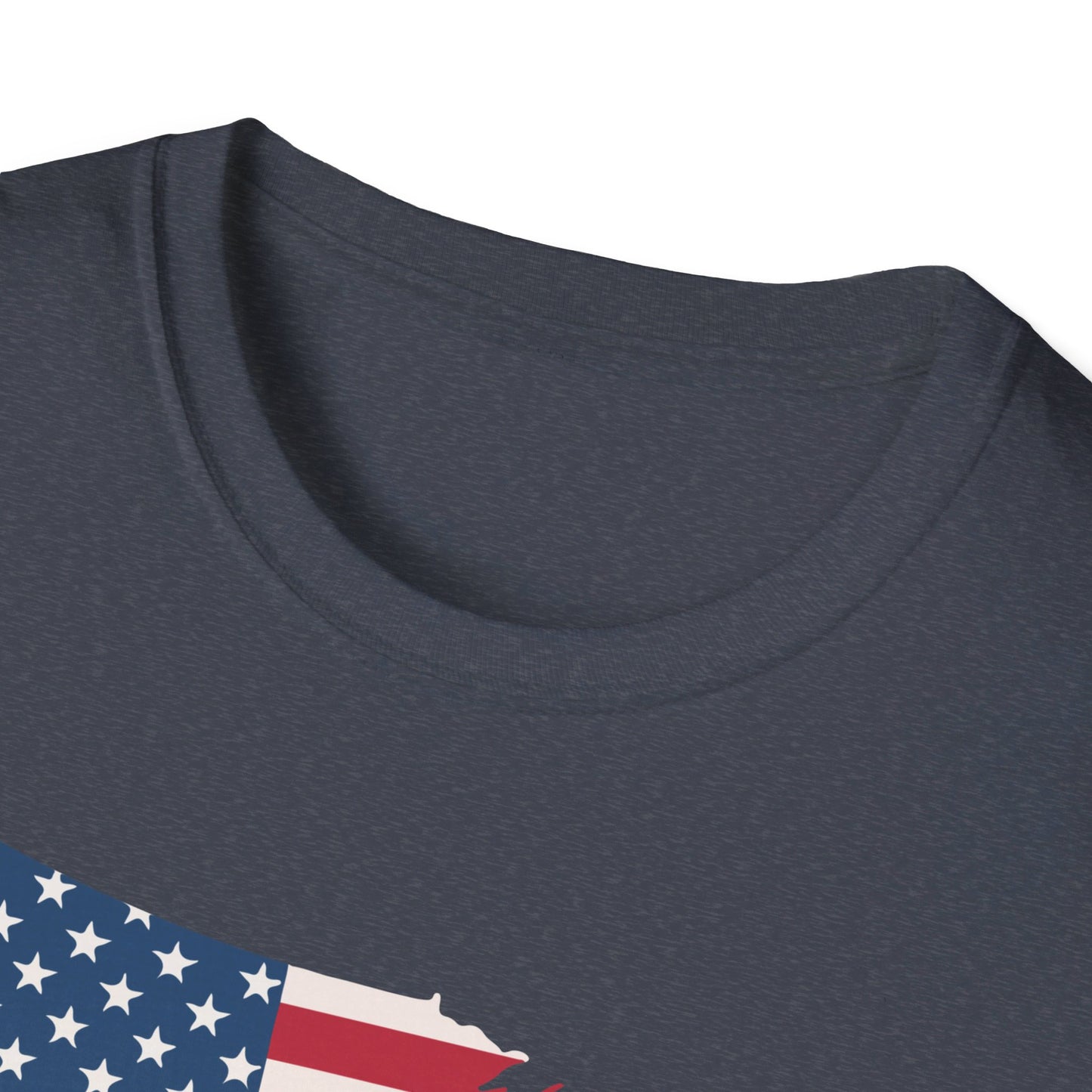 Softstyle United States Flag T-Shirt