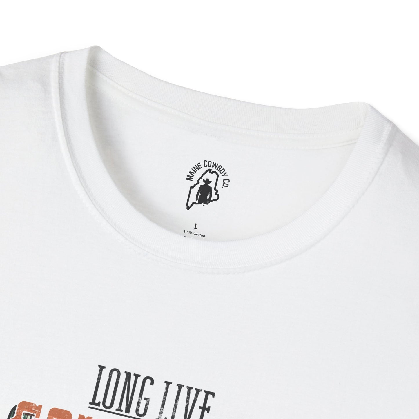 Softstyle Long Live Cowboys T-Shirt