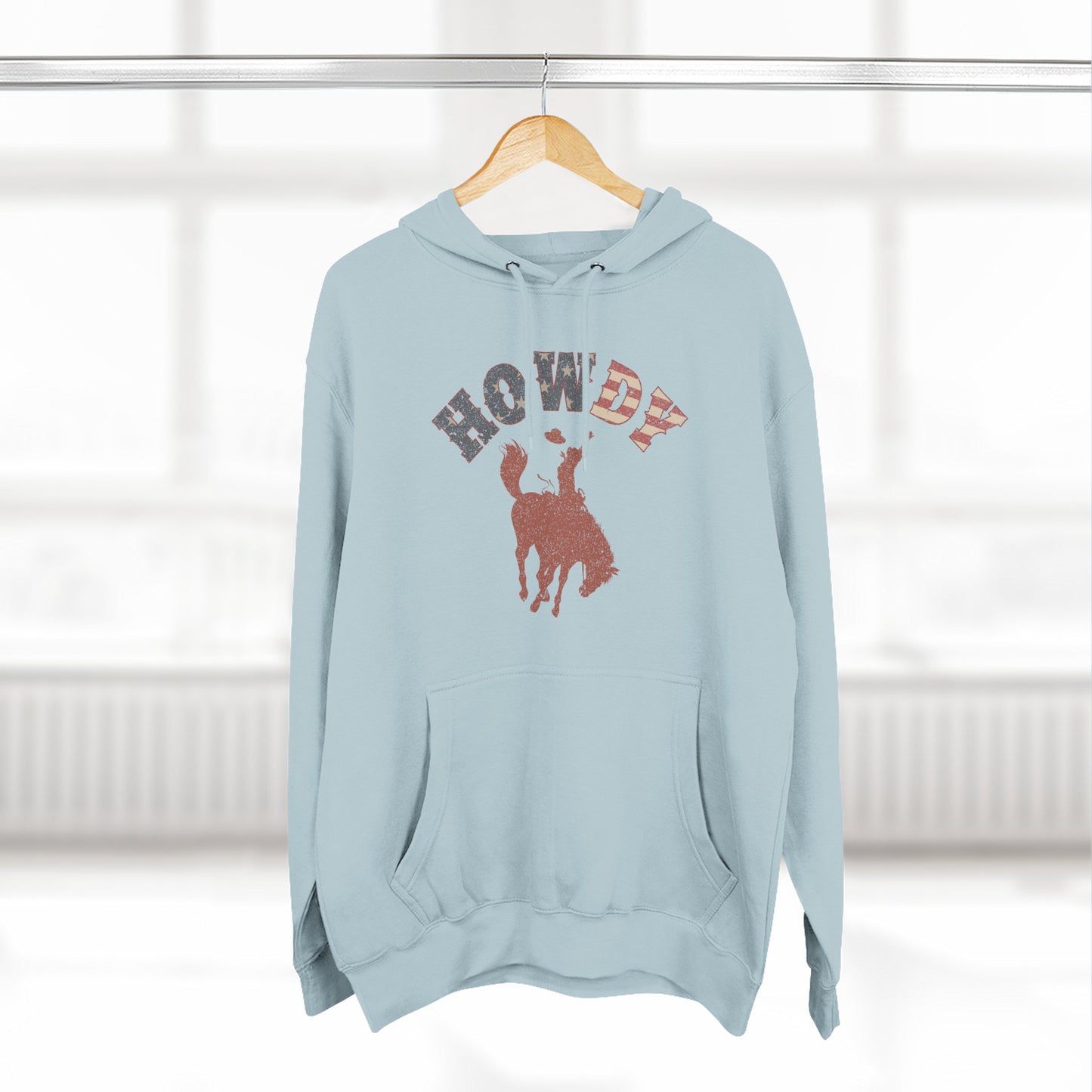 Copy of Howdy Fleece Hoodie | Cozy Western Style Sweatshirt | Perfect for Casual Outings, Gifts for Cowpoke Lovers, Rustic Home Wear, [...]