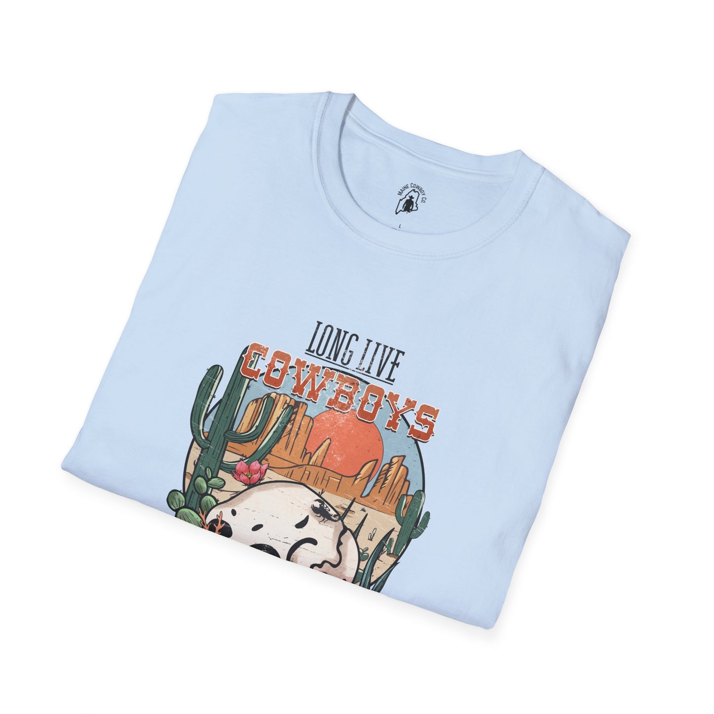 Softstyle Long Live Cowboys T-Shirt
