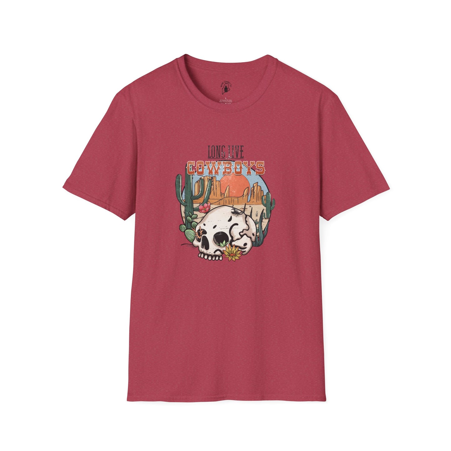 Softstyle Long Live Cowboys T-Shirt