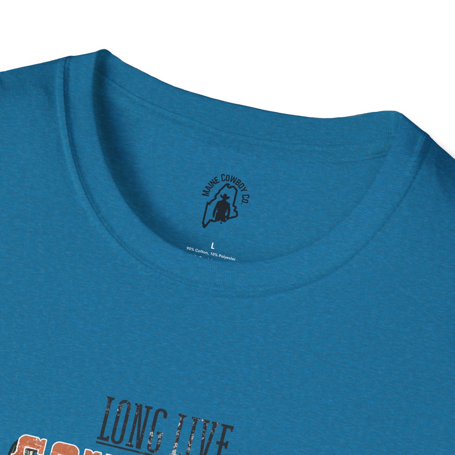 Softstyle Long Live Cowboys T-Shirt