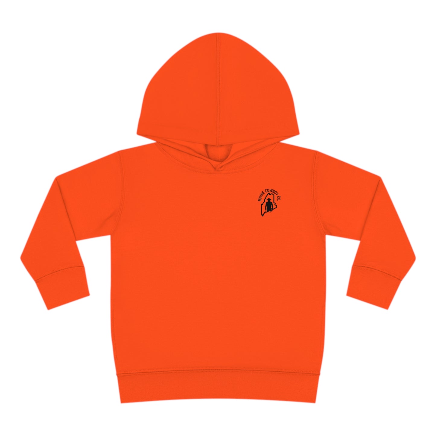 Toddler Rodeo Maine Pullover Fleece Hoodie