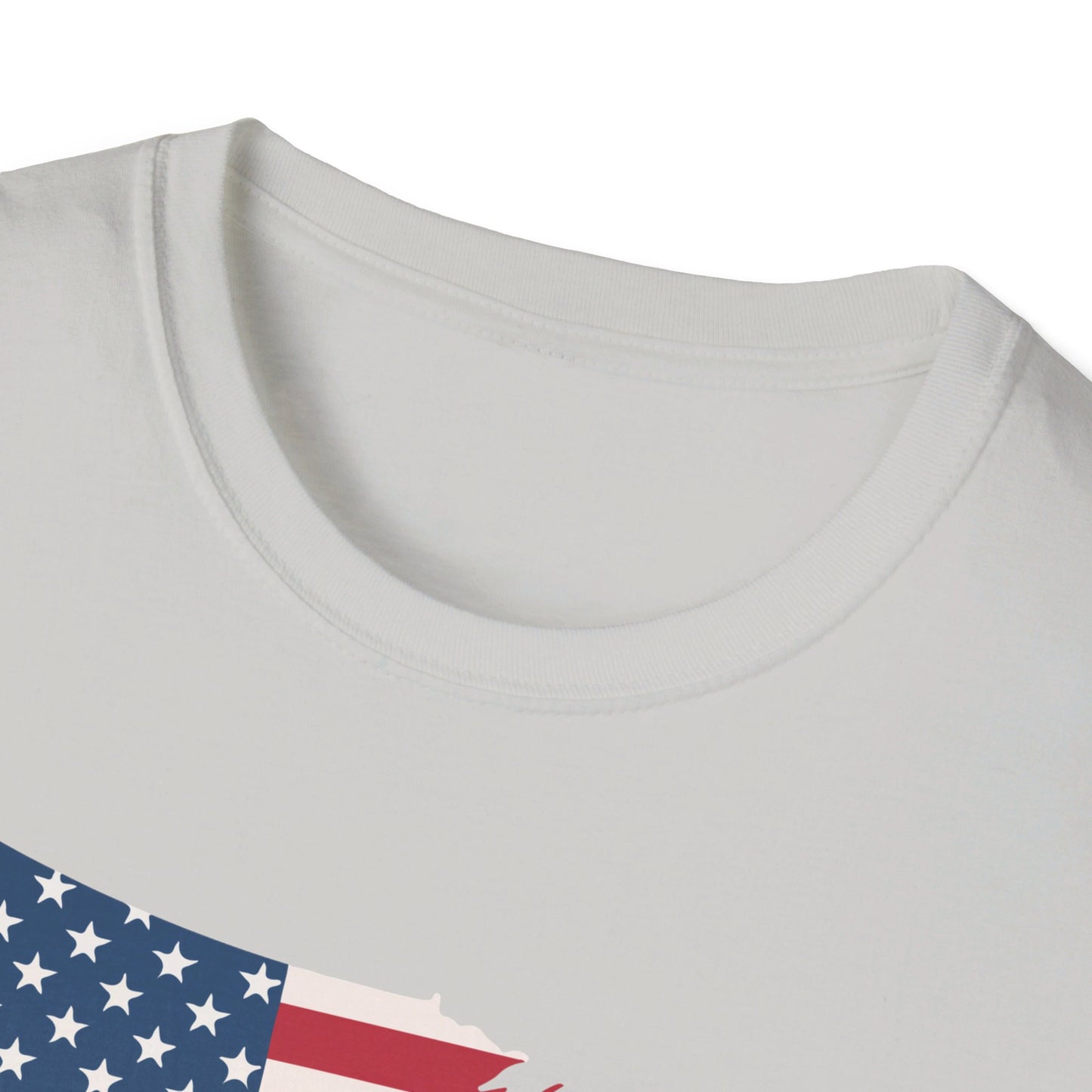 Softstyle United States Flag T-Shirt