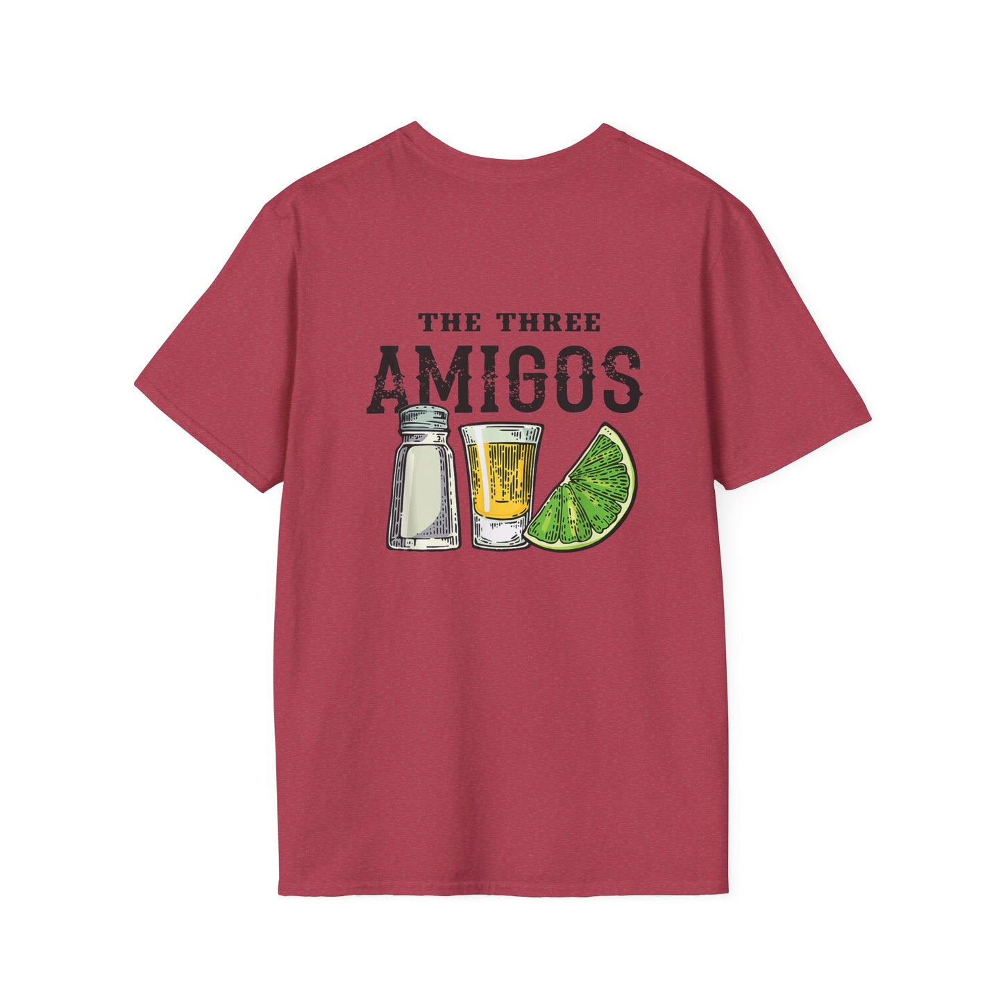 Softstyle 3 Amigos T-Shirt