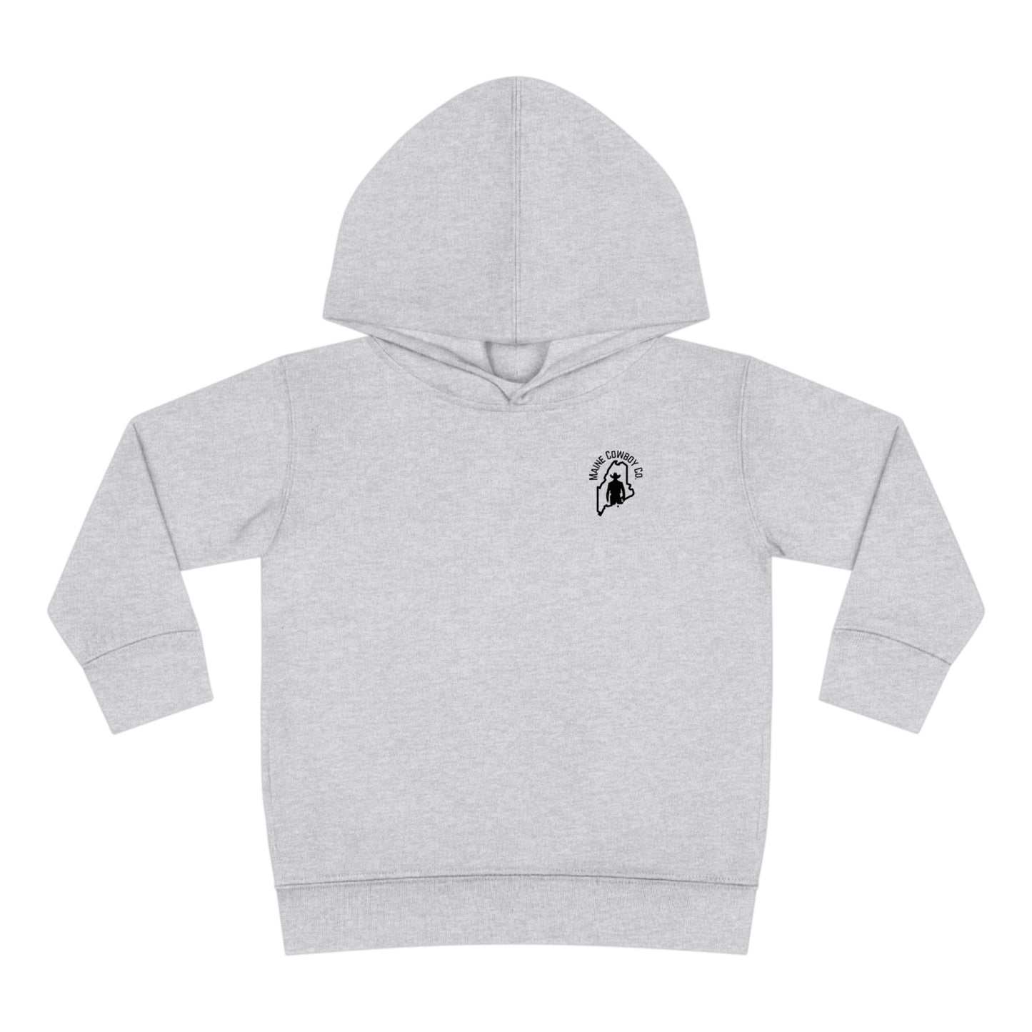 Toddler Pullover Hooked On Adventure Fleece Hoodie