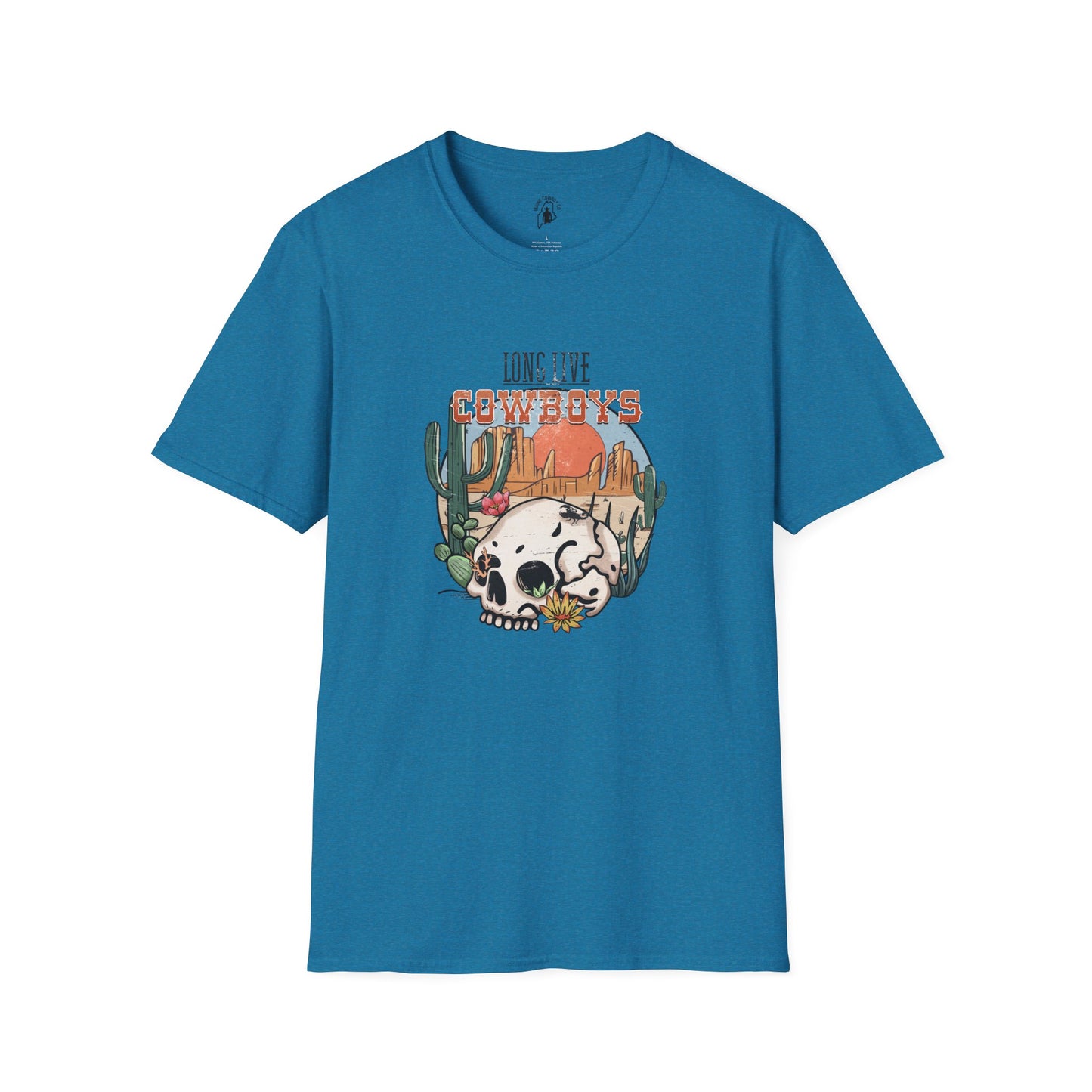 Softstyle Long Live Cowboys T-Shirt