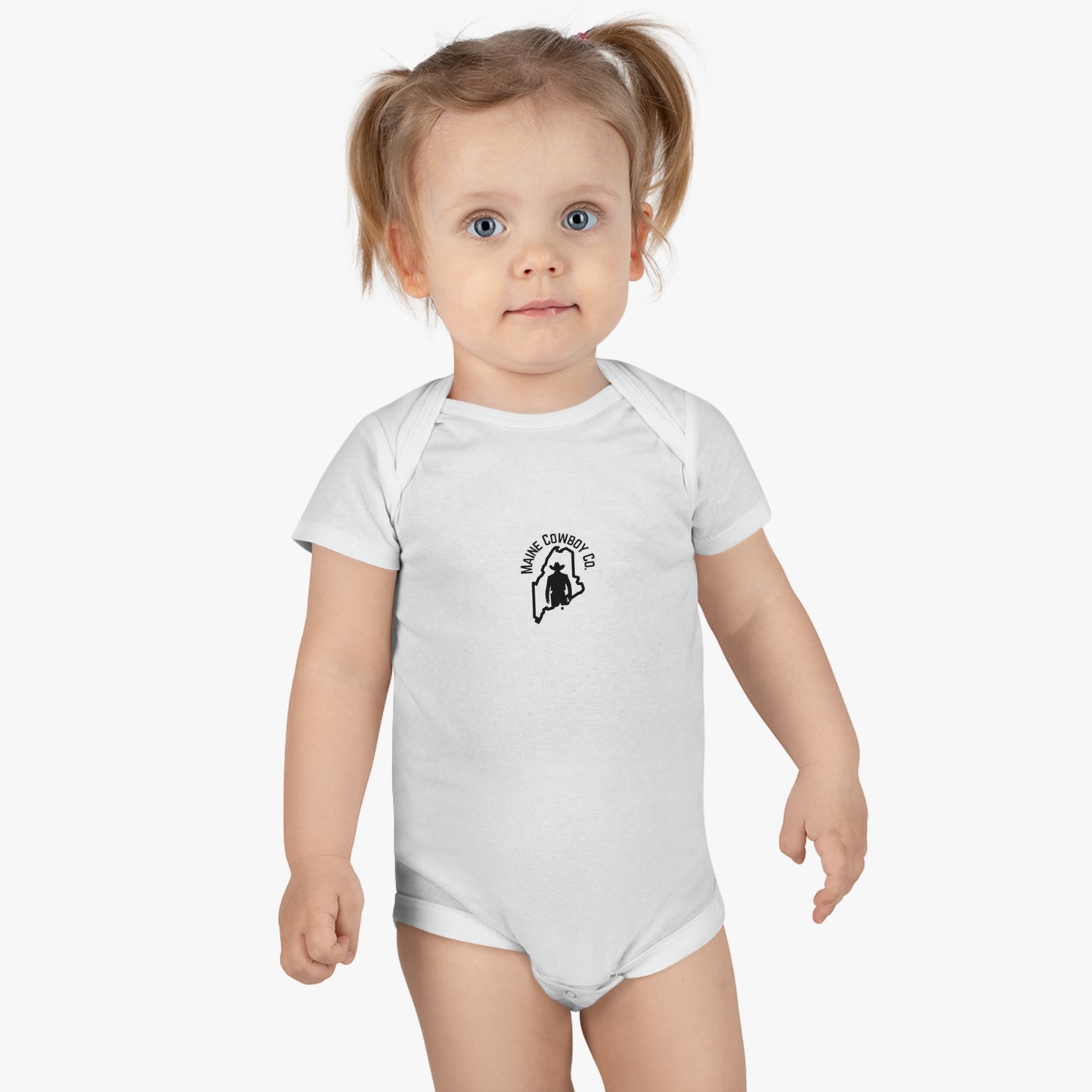 Baby New Cowboy Short Sleeve Onesie®