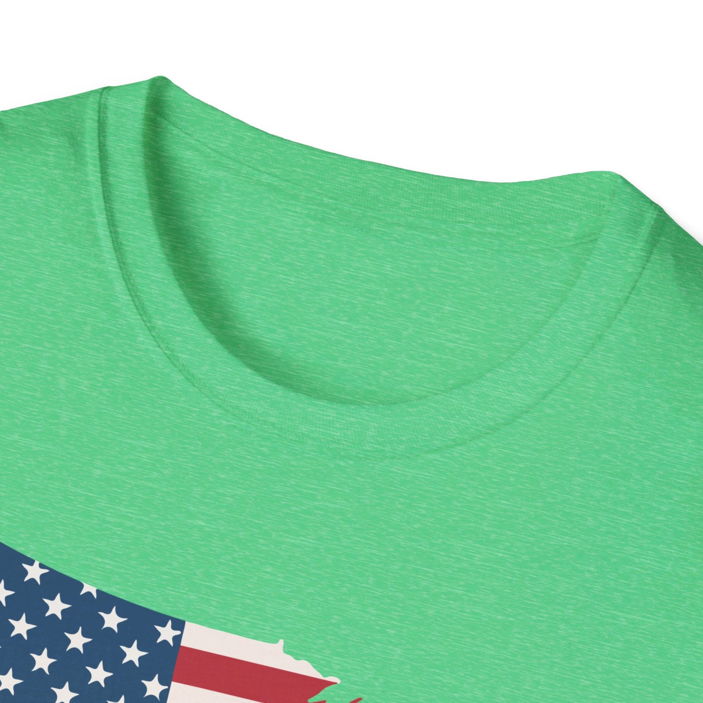 Softstyle United States Flag T-Shirt