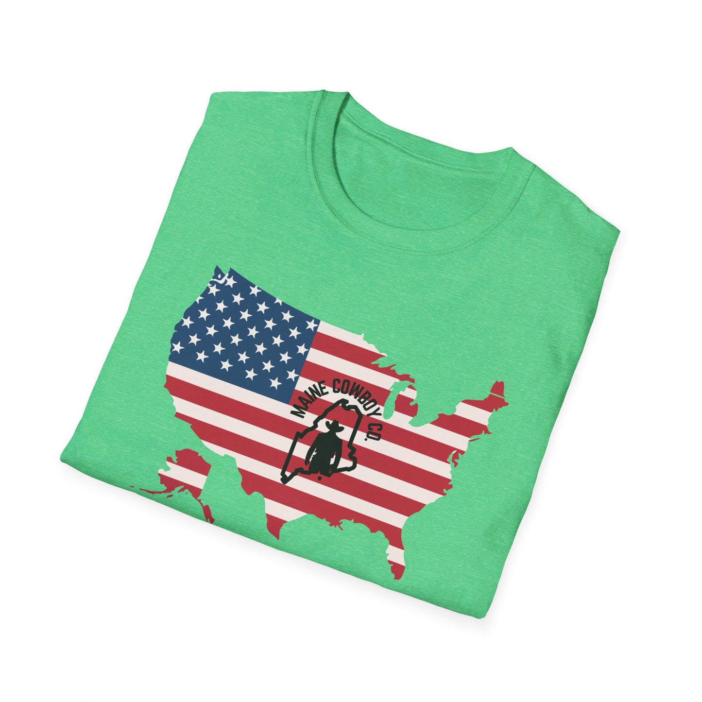 Softstyle United States Flag T-Shirt