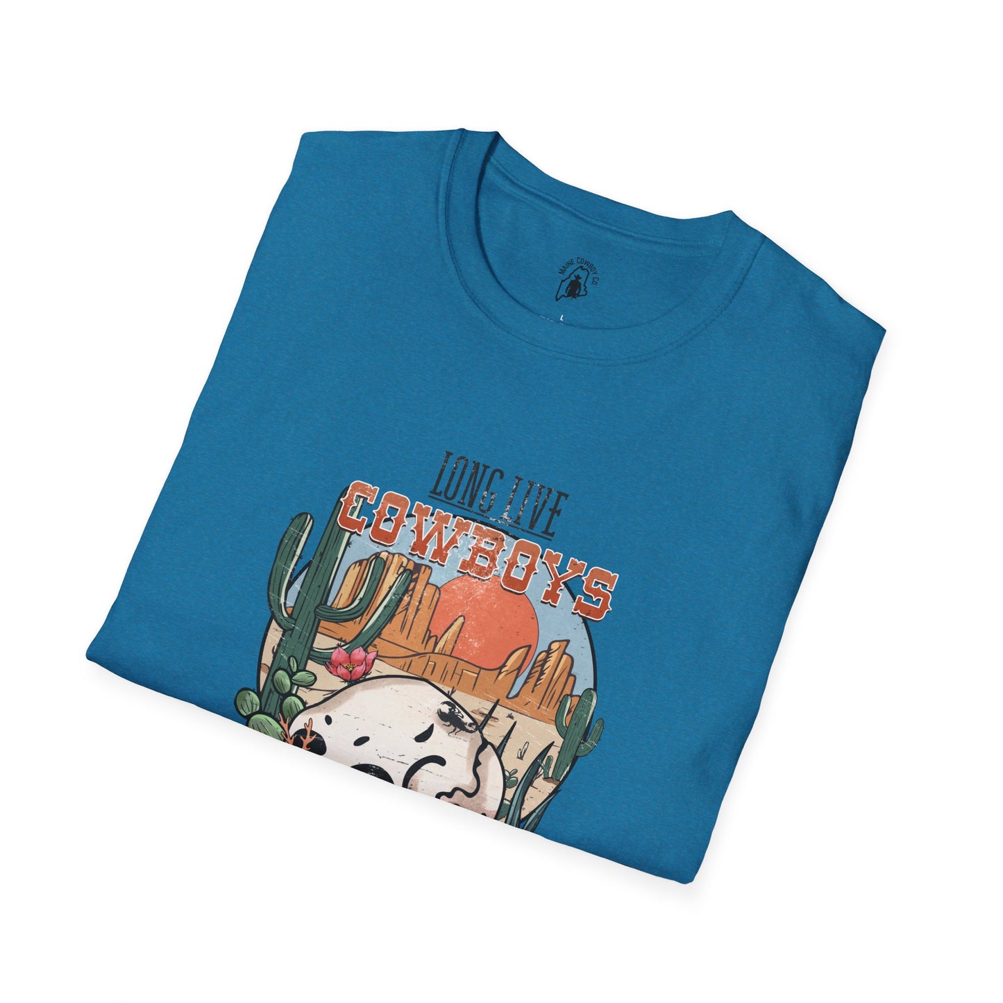 Softstyle Long Live Cowboys T-Shirt