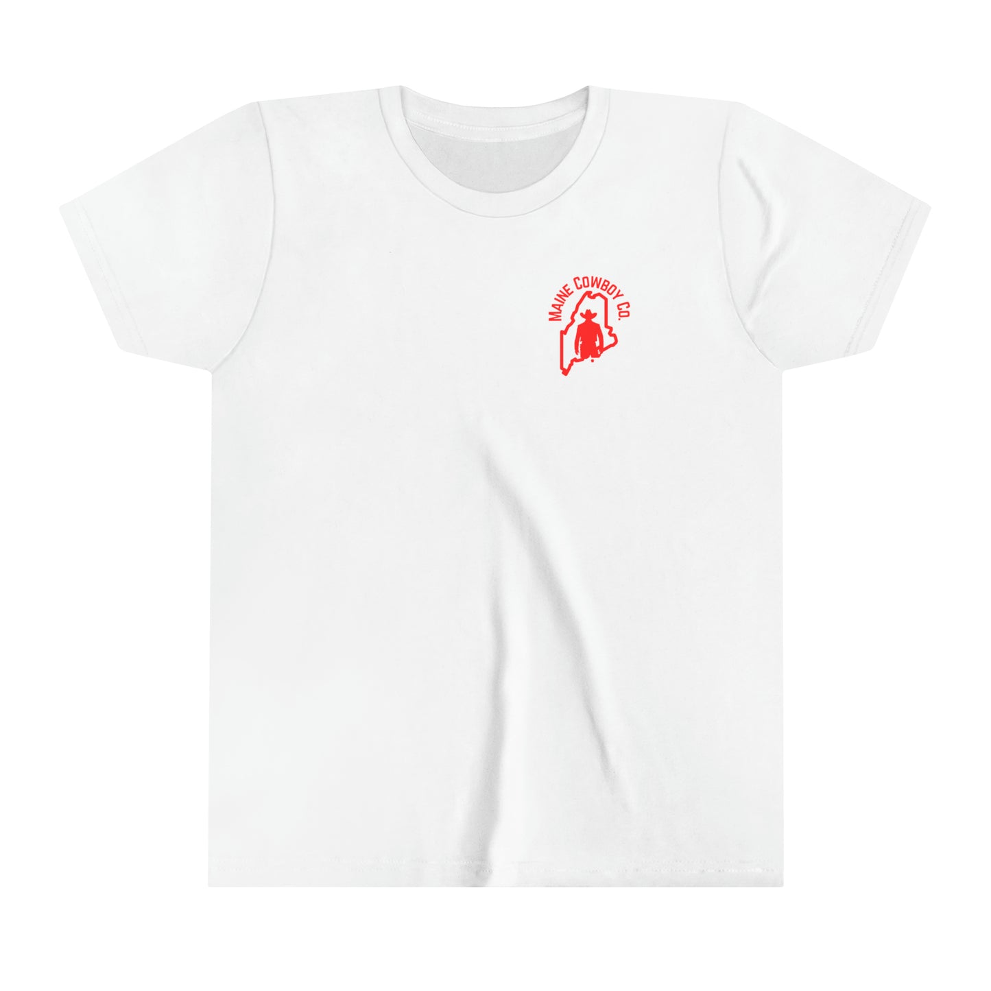 Youth Maine Cowboy Logo