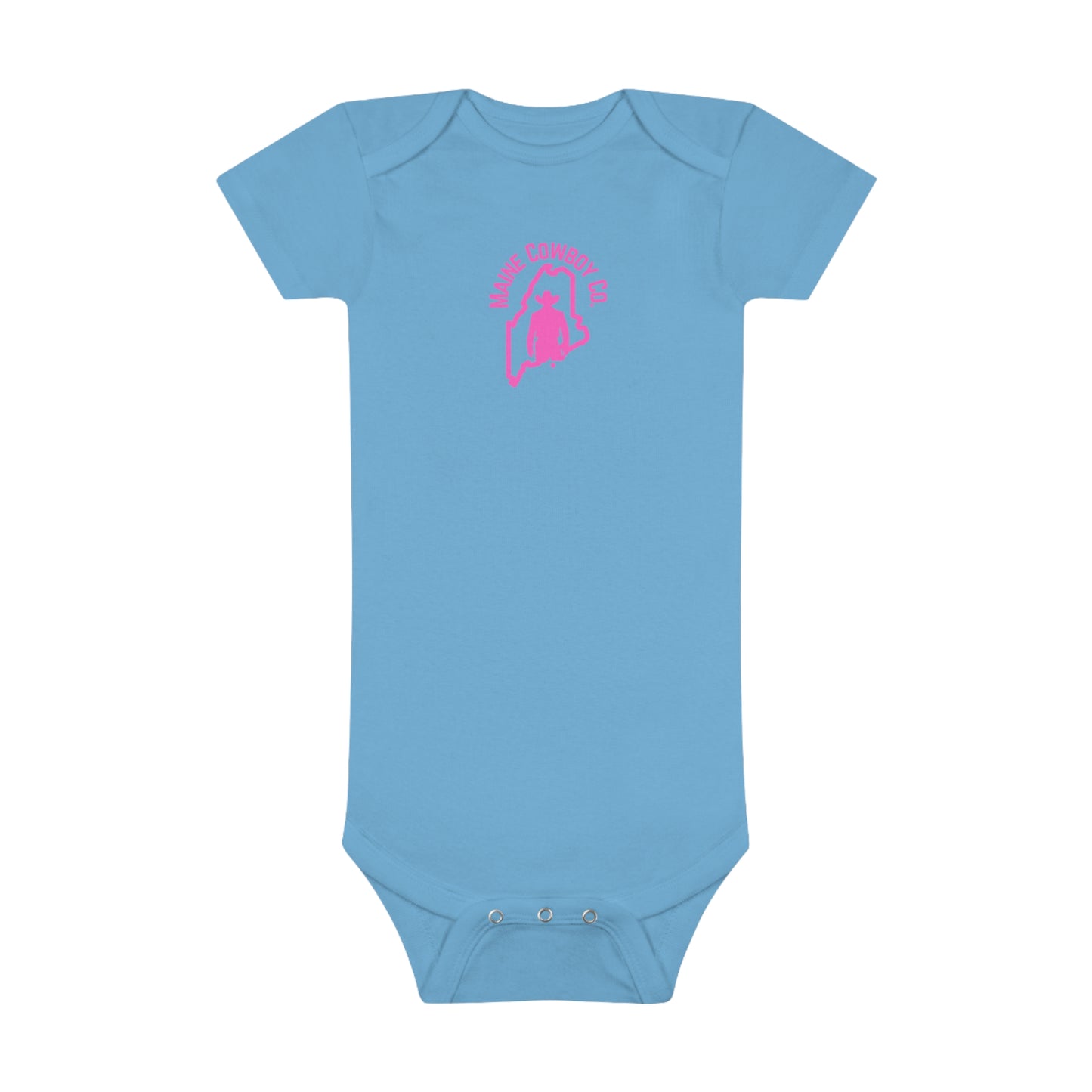 Baby Short Sleeve With Logo