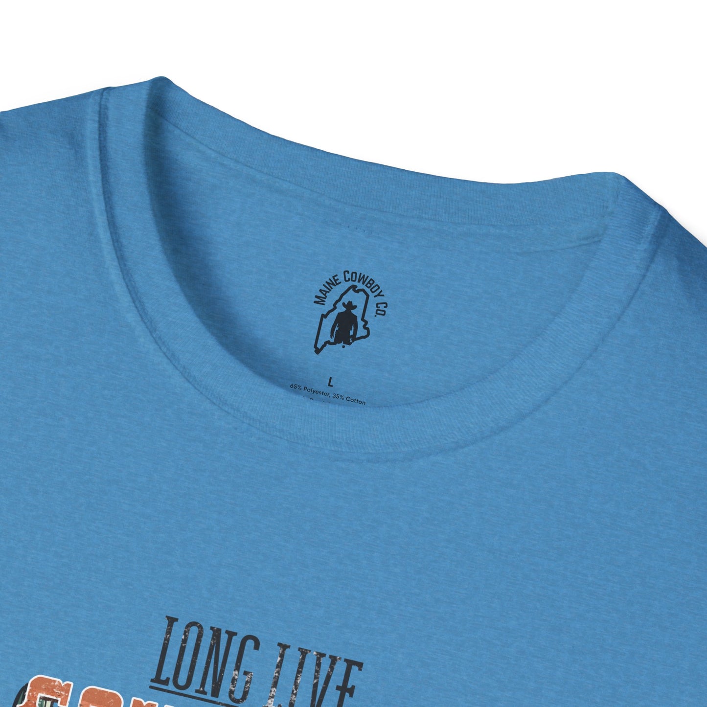 Softstyle Long Live Cowboys T-Shirt