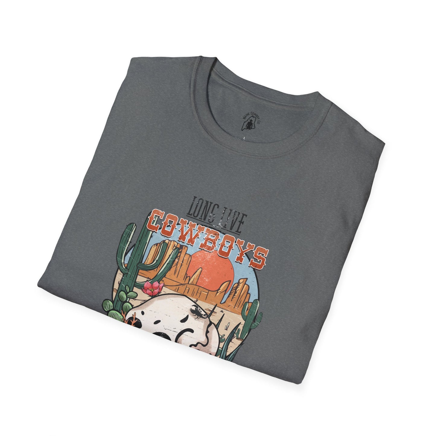 Softstyle Long Live Cowboys T-Shirt