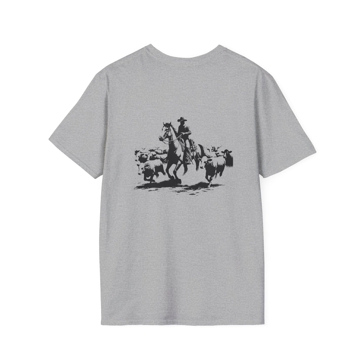 Softstyle Moving the Herd T-Shirt