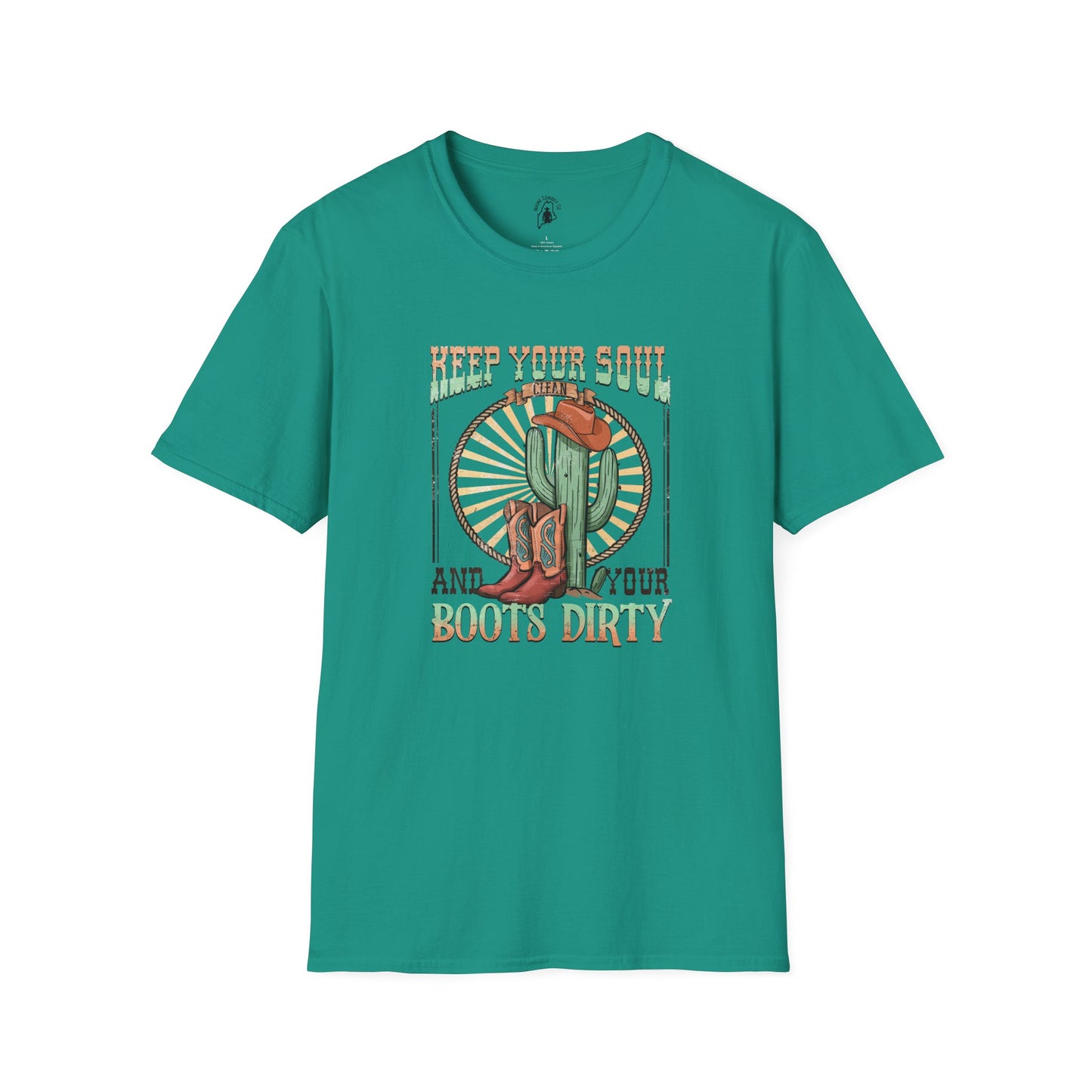 Softstyle Dirty Boots T-Shirt