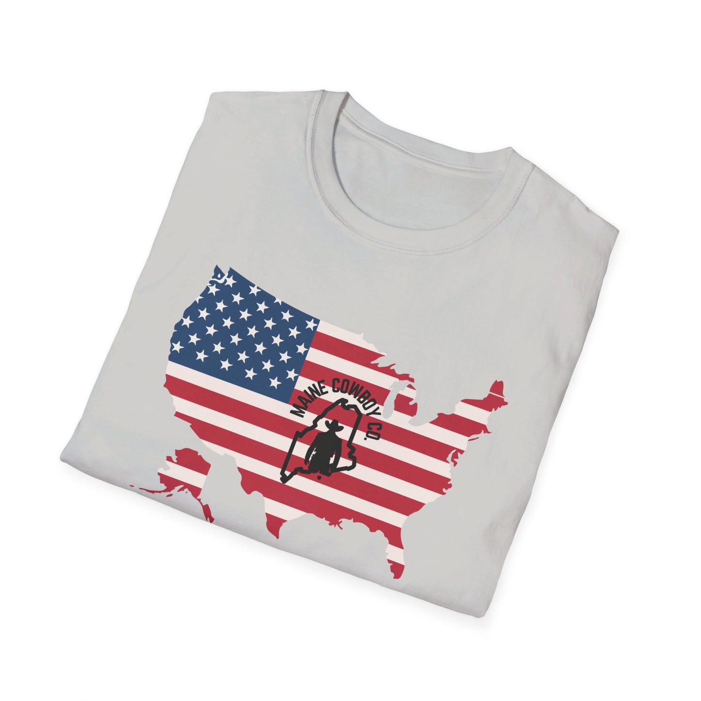Softstyle United States Flag T-Shirt