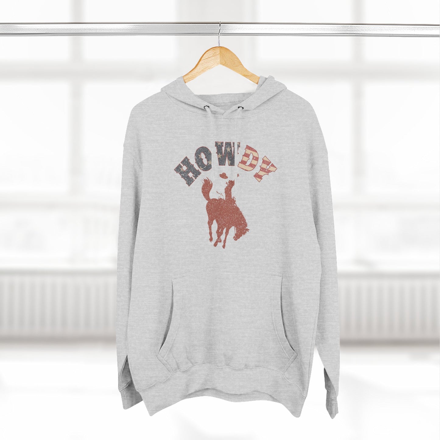 Copy of Howdy Fleece Hoodie | Cozy Western Style Sweatshirt | Perfect for Casual Outings, Gifts for Cowpoke Lovers, Rustic Home Wear, [...]
