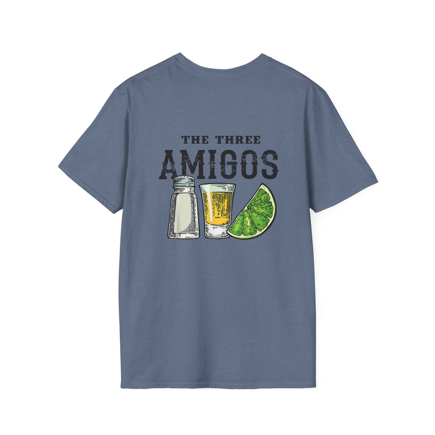 Softstyle 3 Amigos T-Shirt