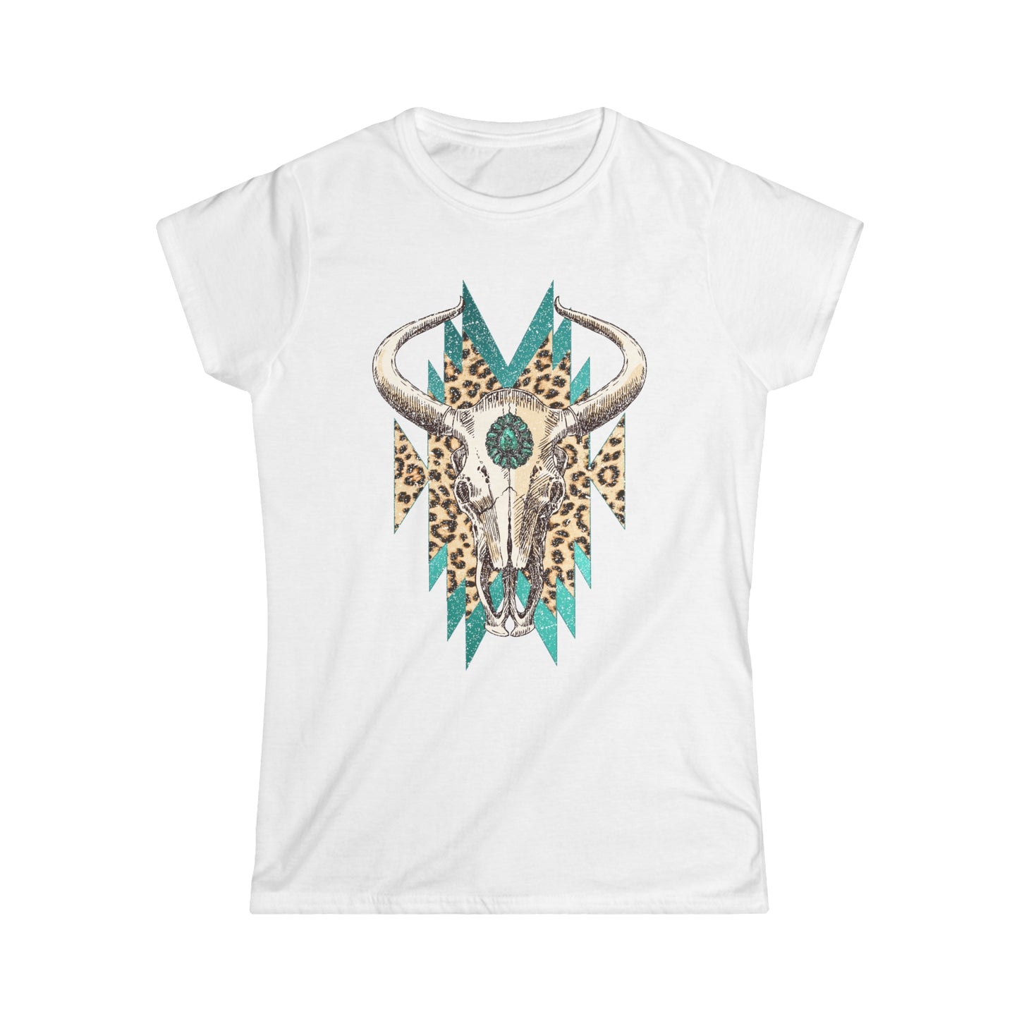 Softstyle Skull Tee
