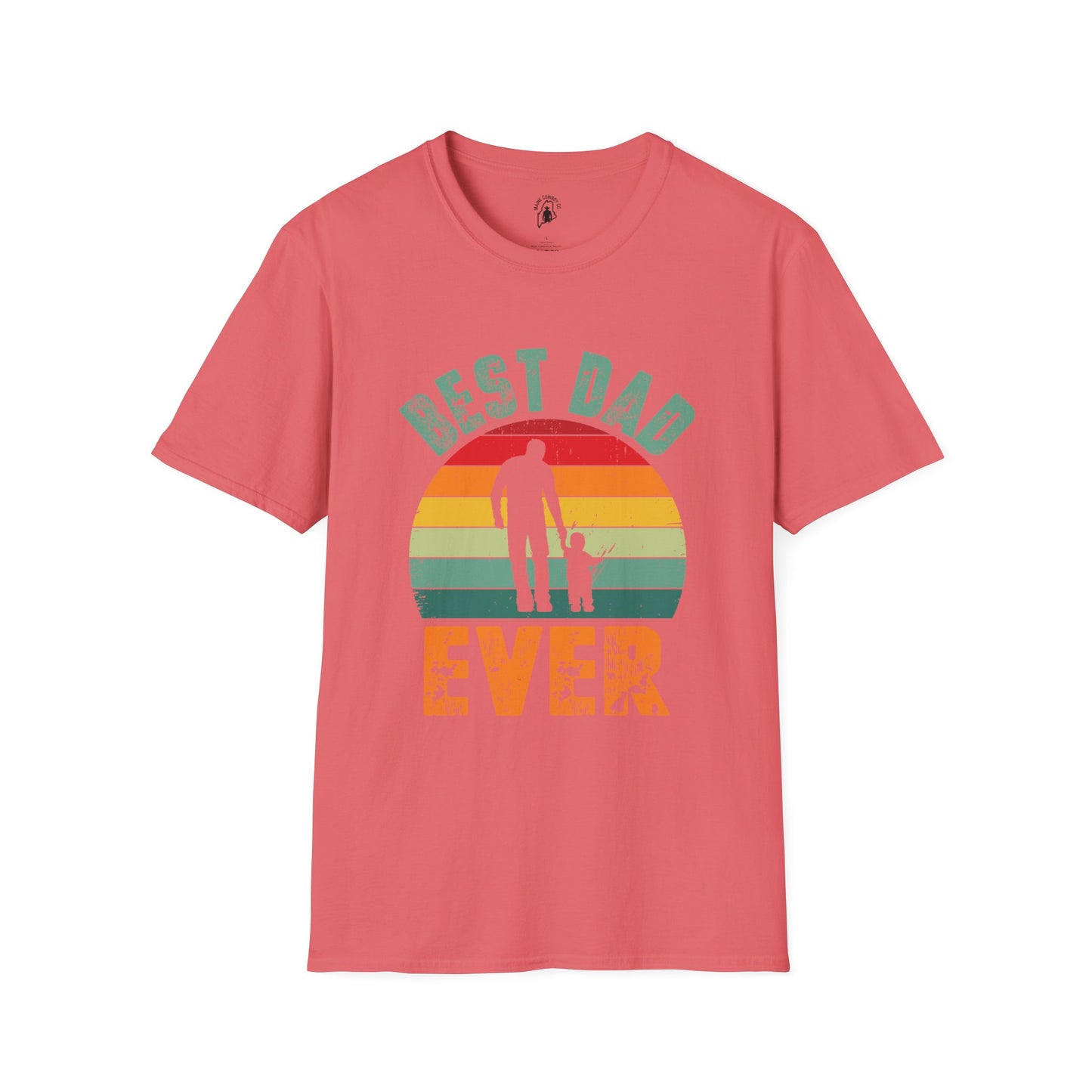 Softstyle Dad And Kid T-Shirt