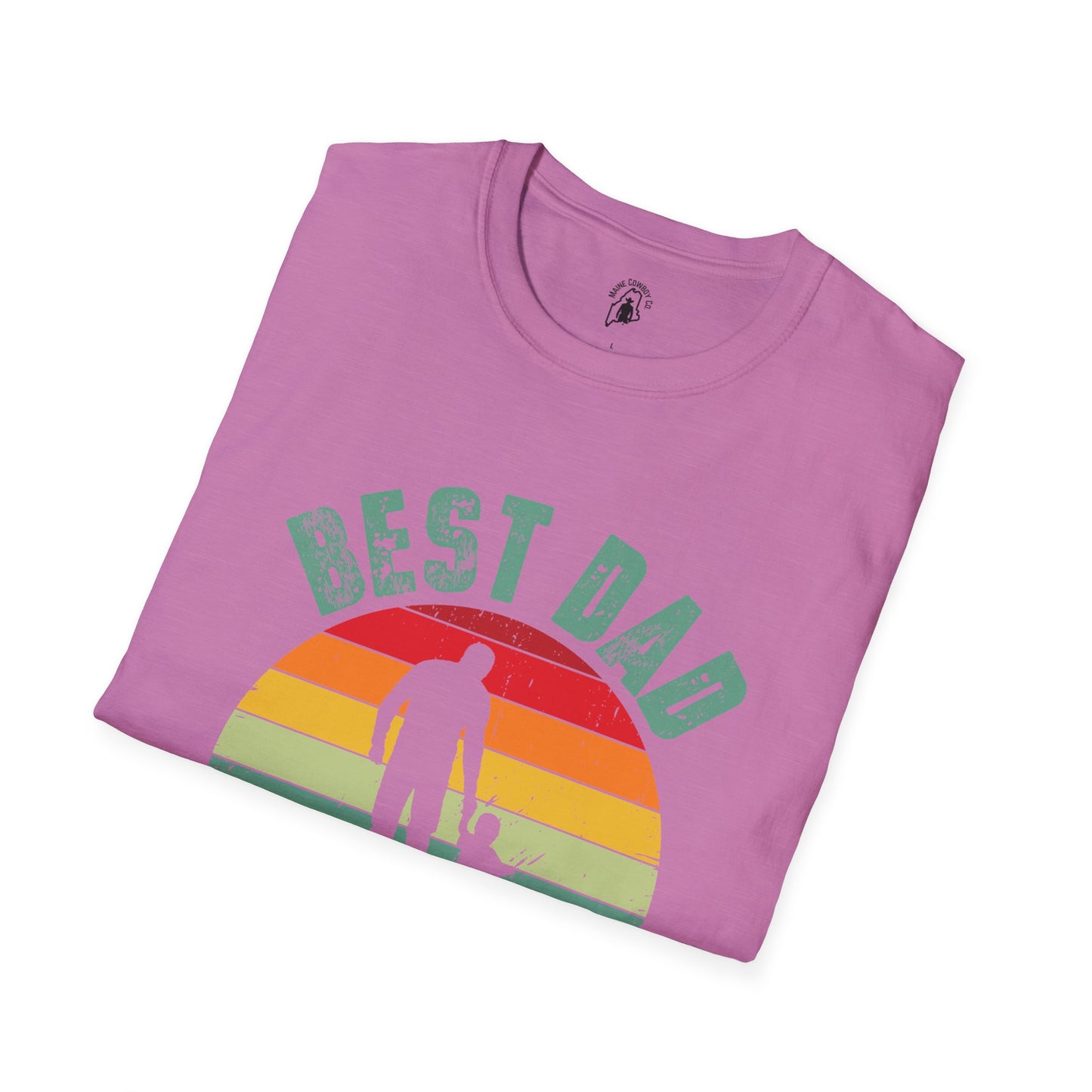 Softstyle Dad And Kid T-Shirt