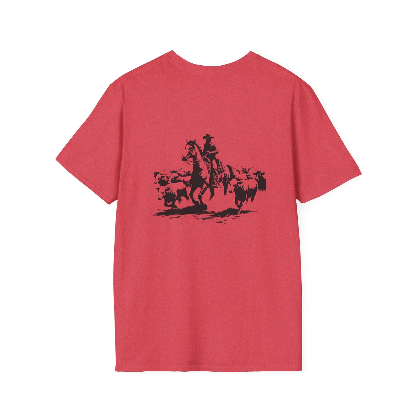 Softstyle Moving the Herd T-Shirt