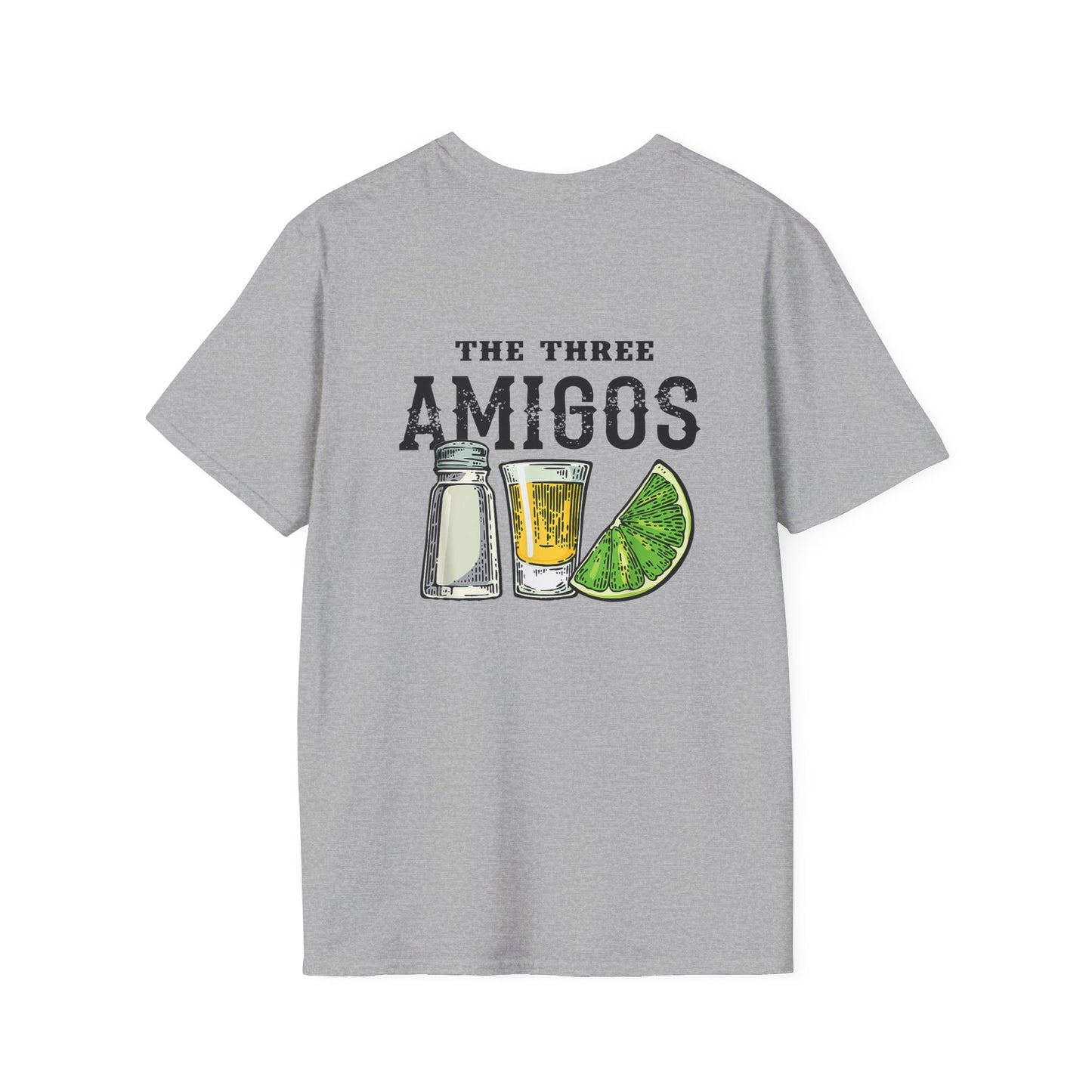 Softstyle 3 Amigos T-Shirt