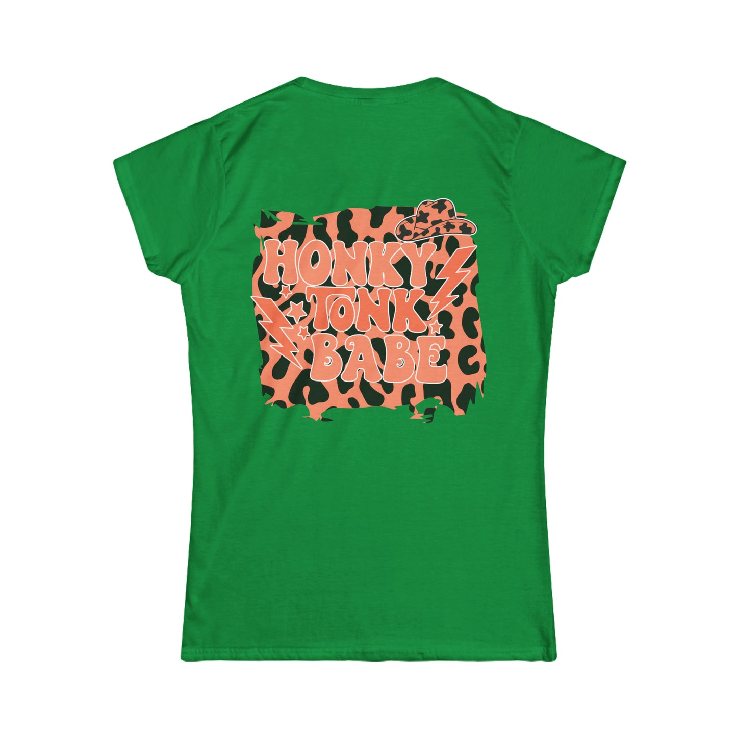 Softstyle Honkey Tonk Babe Tee
