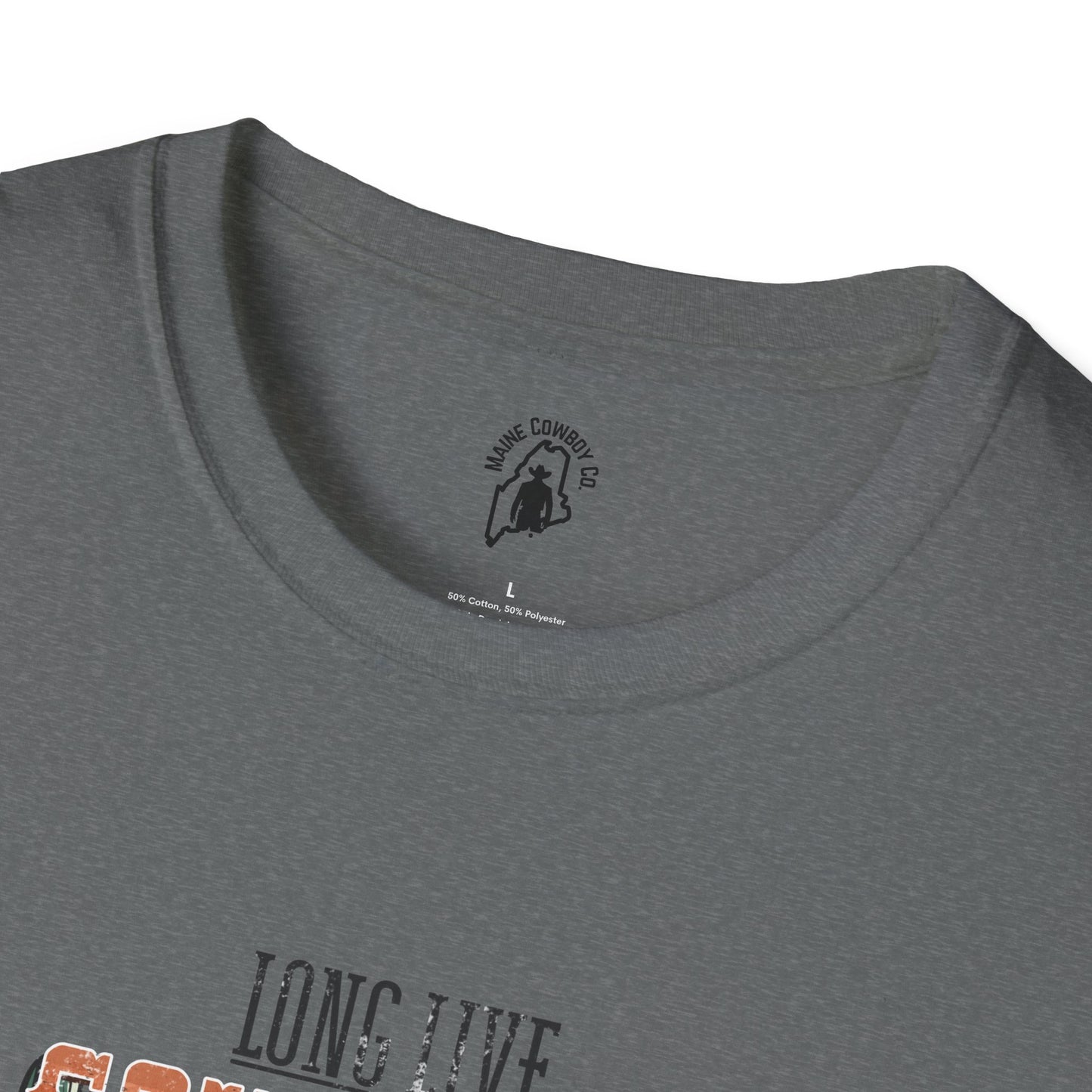 Softstyle Long Live Cowboys T-Shirt