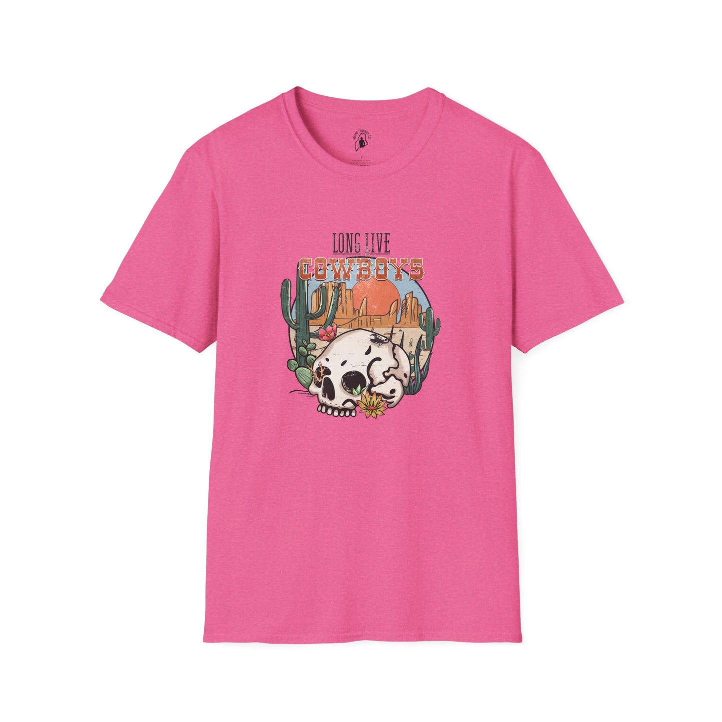Softstyle Long Live Cowboys T-Shirt