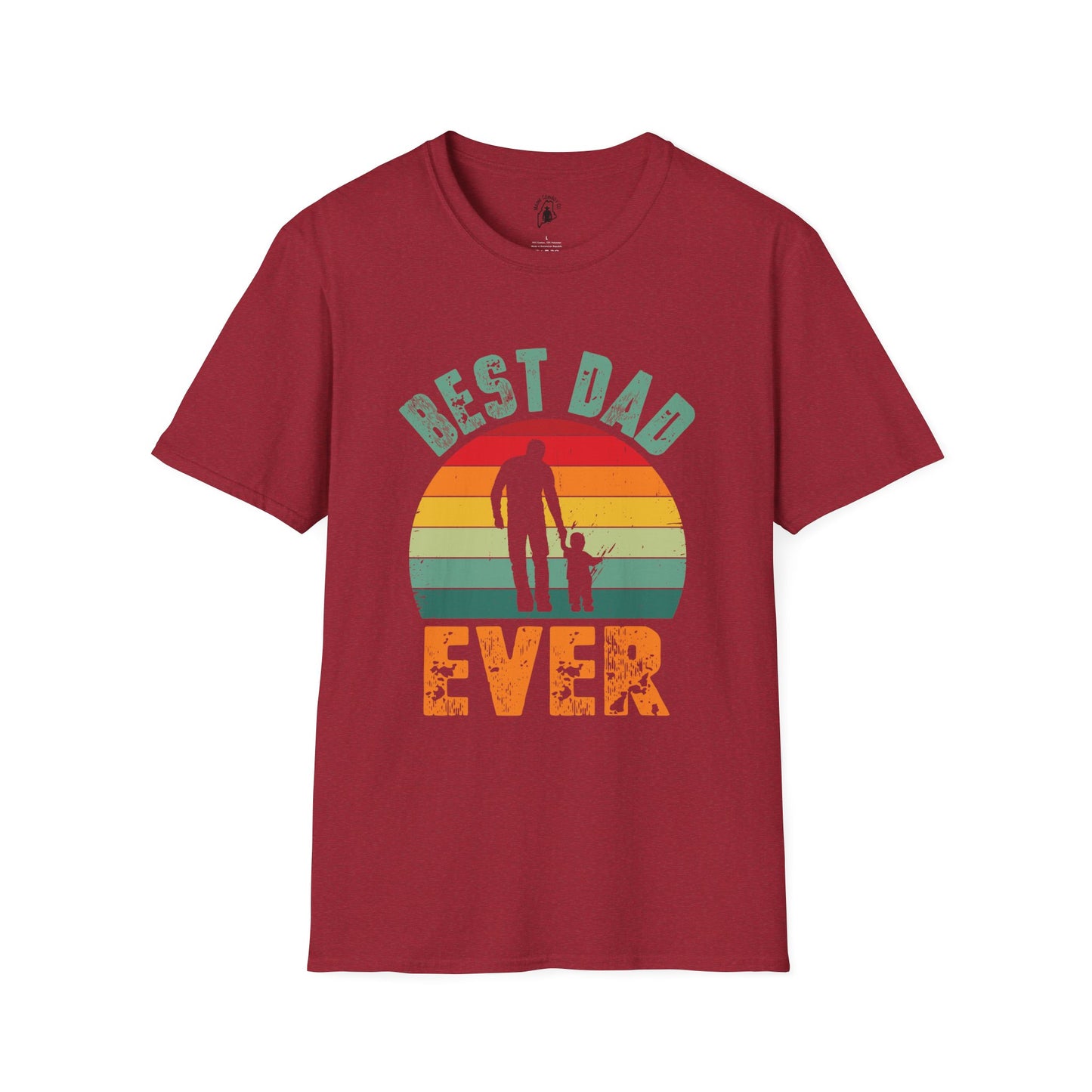 Softstyle Dad And Kid T-Shirt